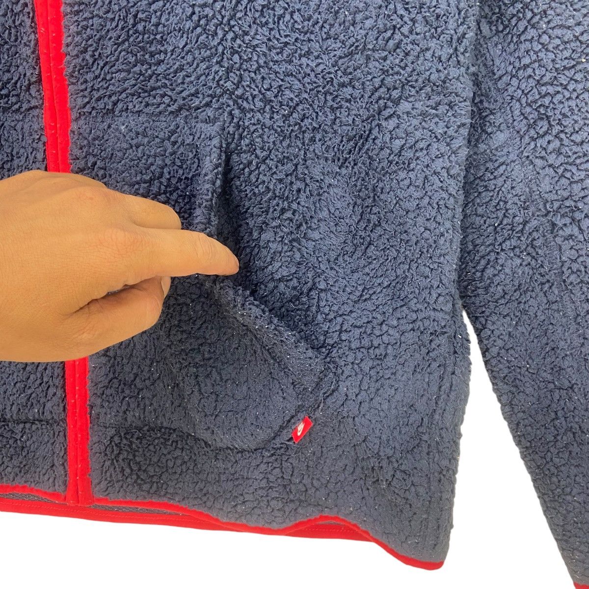 Nike Nike Fleece Sherpa Jacket Size US S / EU 44-46 / 1 - 12 Thumbnail