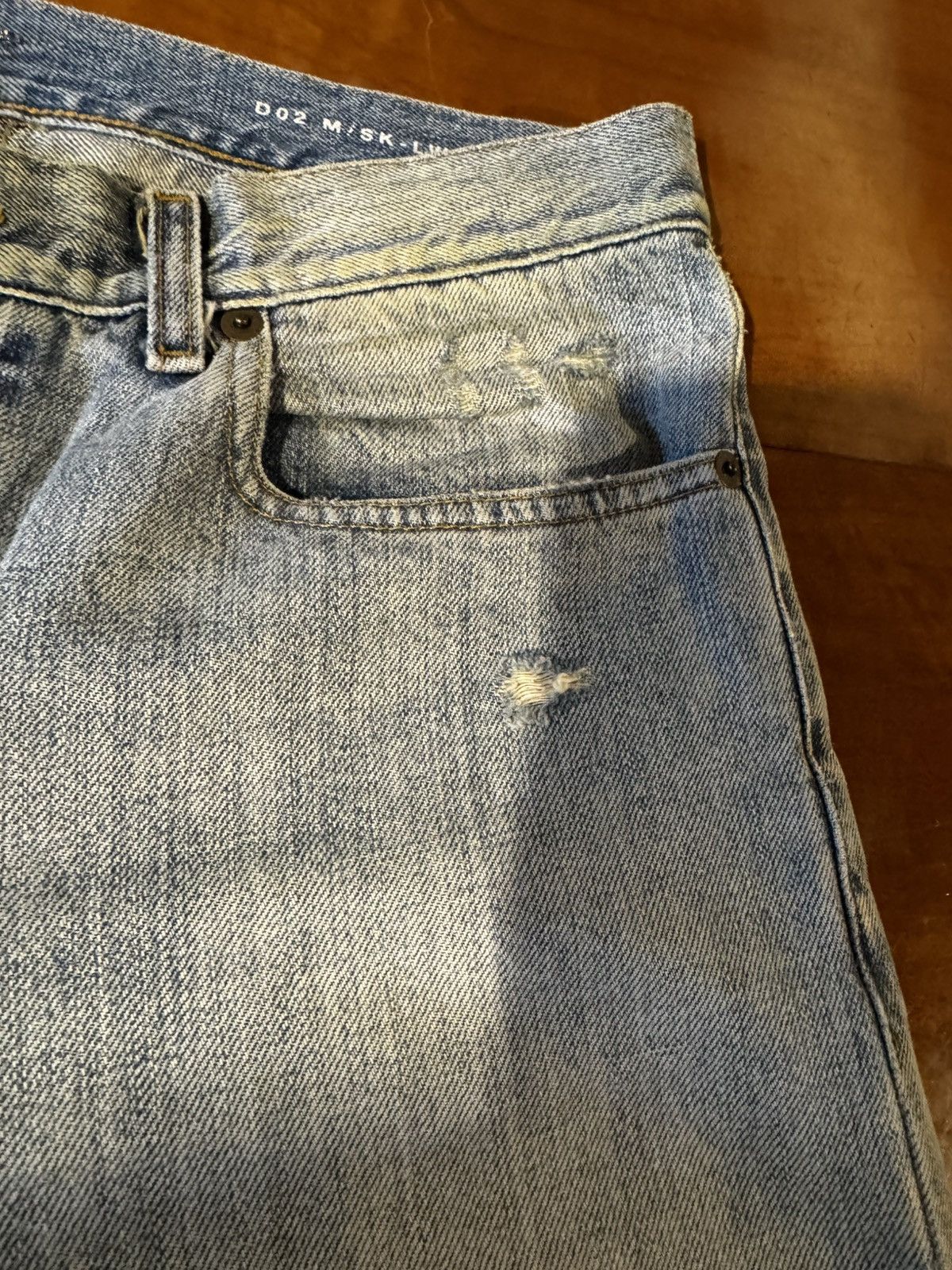 Saint Laurent Paris Saint Laurent Paris jeans Size US 31 - 3 Thumbnail