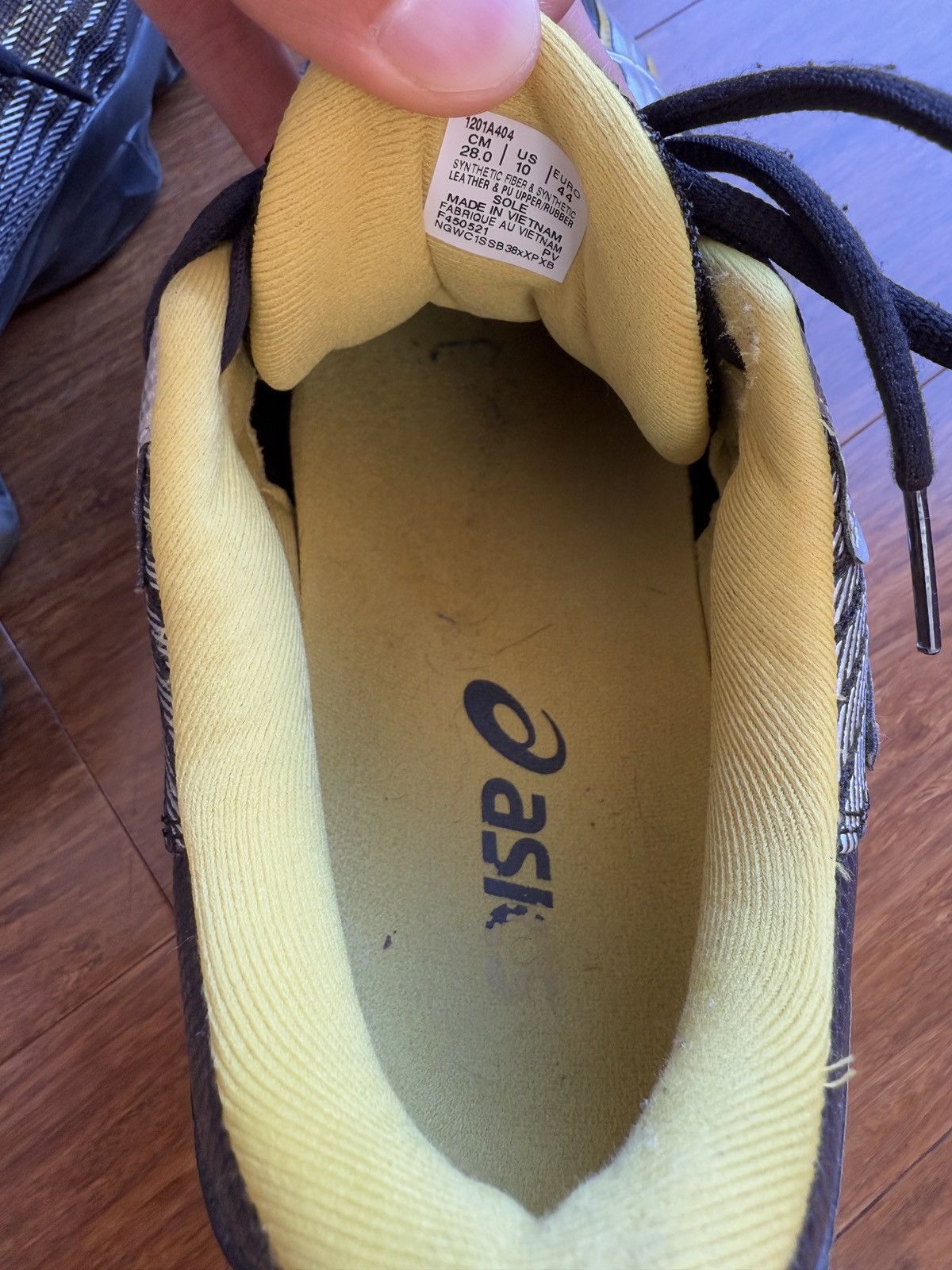 Asics × Kiko Kostadinov Kiko Kostadinov ASICS Levitrack Size US 10 / EU 43 - 9 Thumbnail