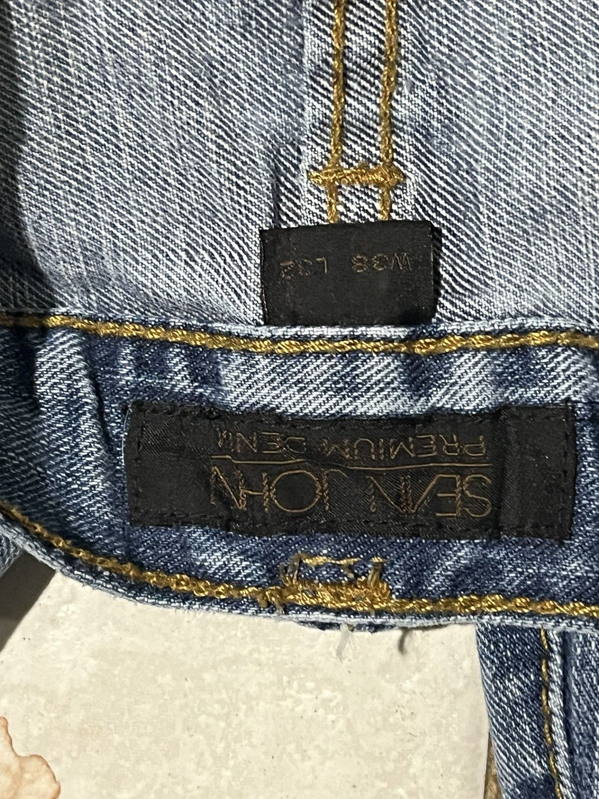 Sean John × Vintage 🦅VINTAGE🦅 2000s baggy sean john jeans Size US 38 / EU 54 - 4 Thumbnail