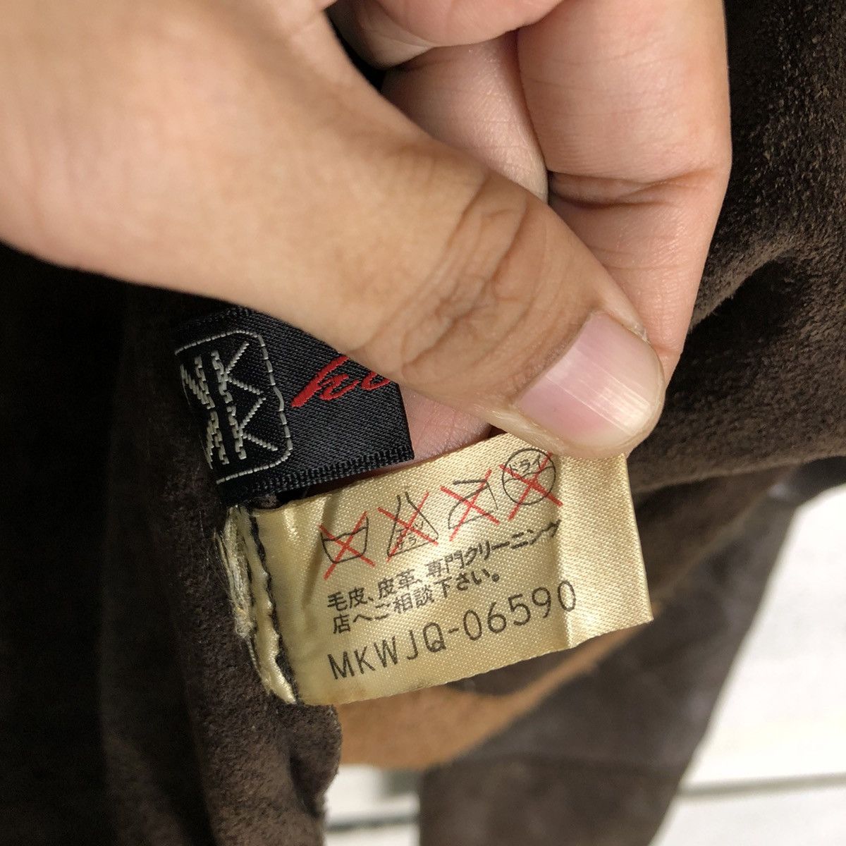 Japanese Brand 🔥Vintage Biker Leather Jacket Michel Klein Homme Paris Size US M / EU 48-50 / 2 - 19 Thumbnail