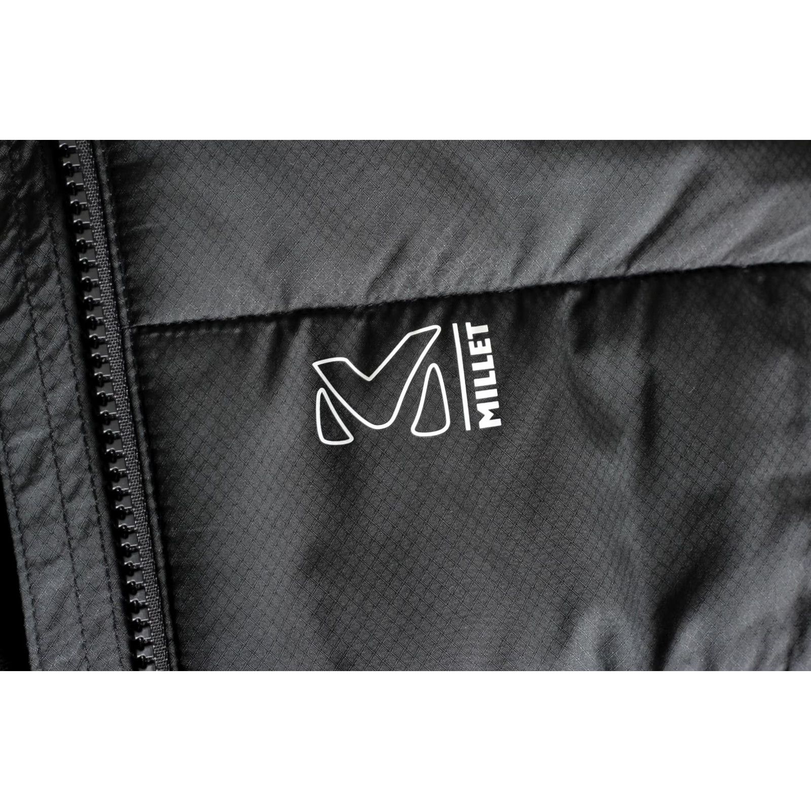 Vintage MILLET Jacket Men S PRIMALOFT Padded Austria Logo Quilted All Seasons Full Zip Short Black MJ5310 Mens Size US S / EU 44-46 / 1 - 5 Thumbnail