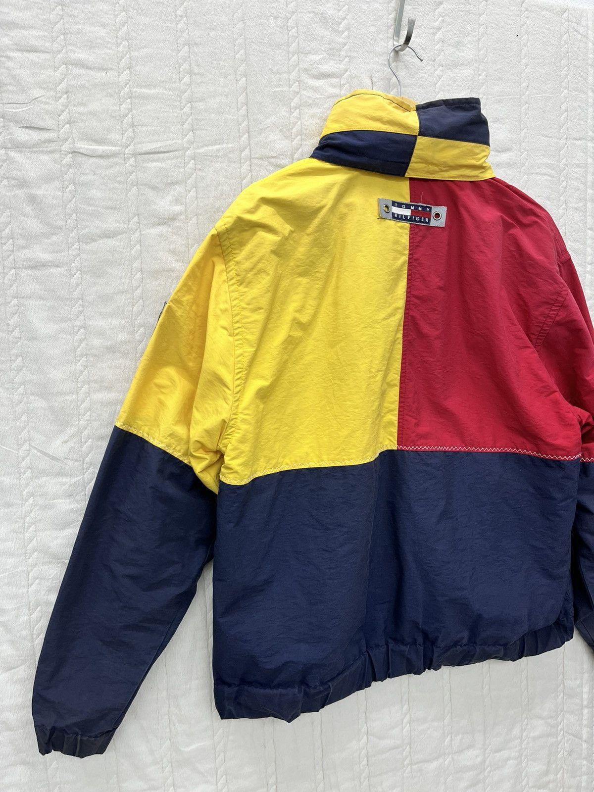 Japanese Brand × Tommy Hilfiger × Vintage ARCHIVE🔥VTG TOMMY HILFIGER SAILING GEAR CHORE JACKET Size US L / EU 52-54 / 3 - 5 Thumbnail
