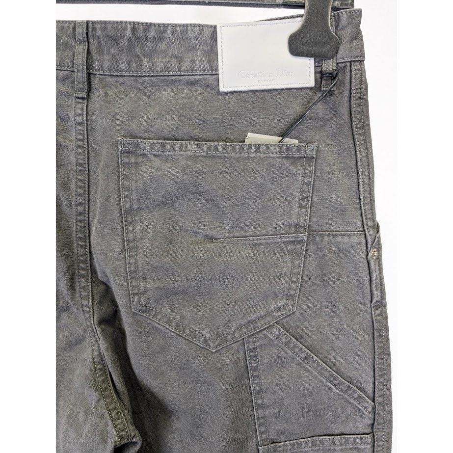 Dior o1rshd1 M Denim Jeans in Black Size US 32 / EU 48 - 16 Thumbnail