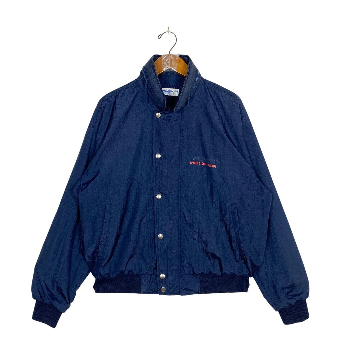 Rossignol Rare‼️ Vintage Rossignol Bomber Jacket Big Logo Size US M / EU 48-50 / 2 - 3 Thumbnail