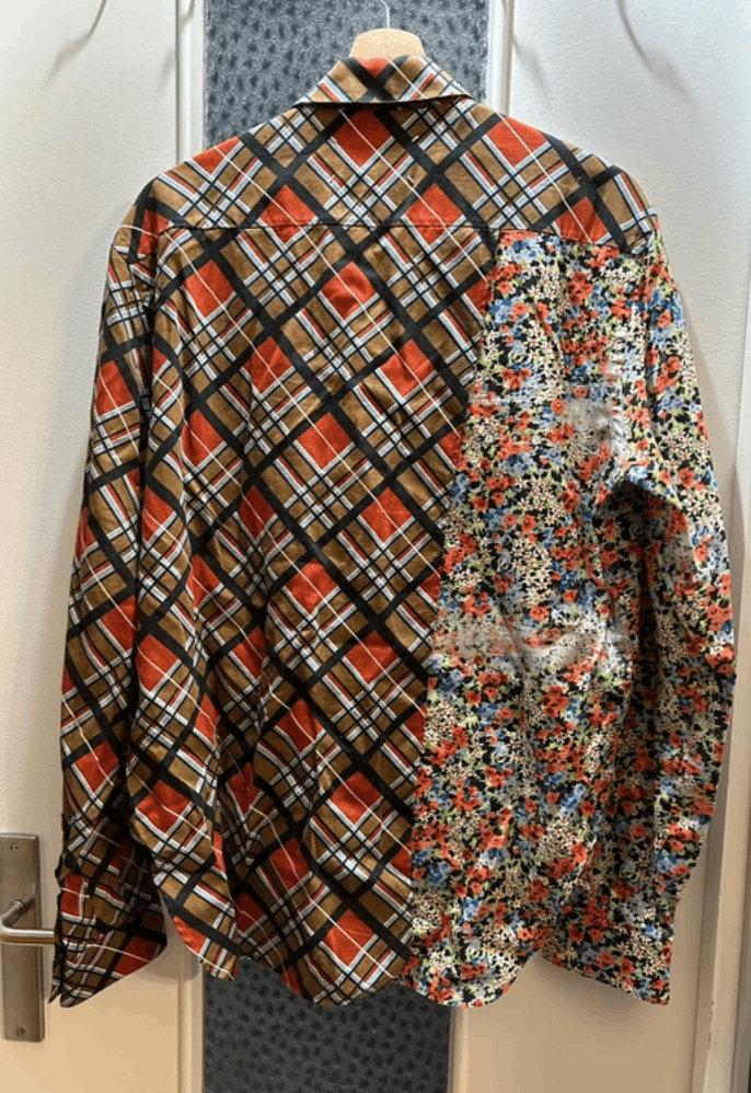 Maison Margiela Maison Margiela Shirt Cotton Jacket New Artisanal Print Size S / US 4 / IT 40 - 7 Thumbnail
