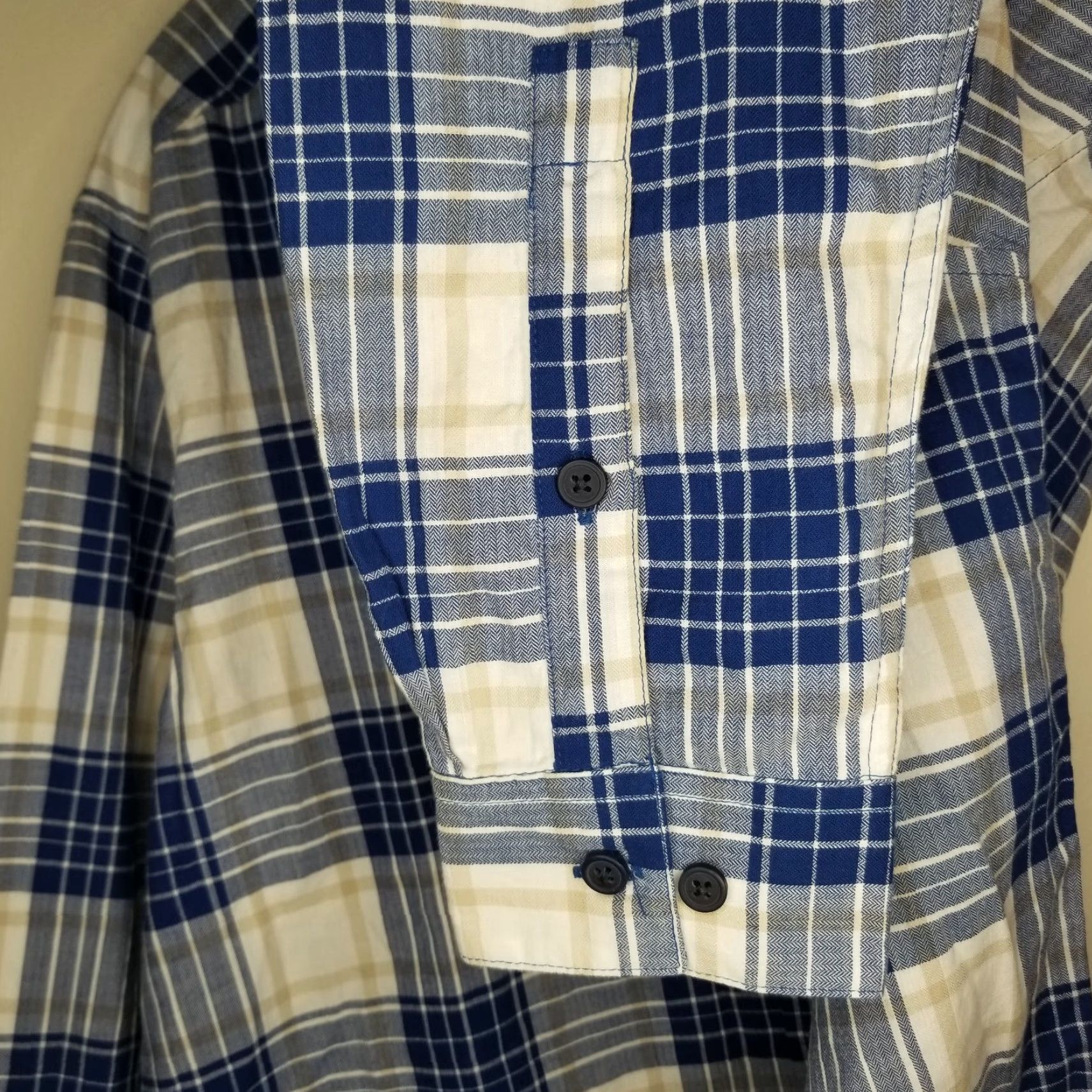 Vintage Columbia Shirt Mens Blue White Plaid Long Sleeve Button-Up Size M Size US M / EU 48-50 / 2 - 4 Thumbnail
