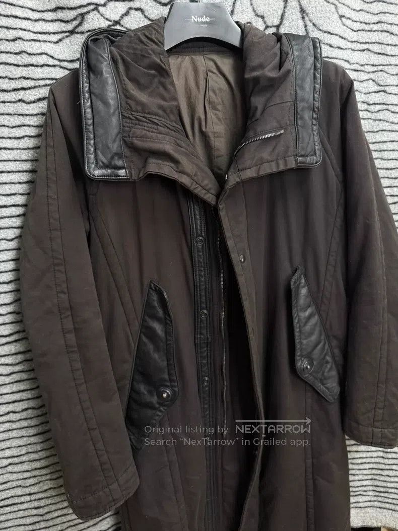 Julius Julius Sheepskin Patchwork Cotton Coat Size US S / EU 44-46 / 1 - 7 Thumbnail