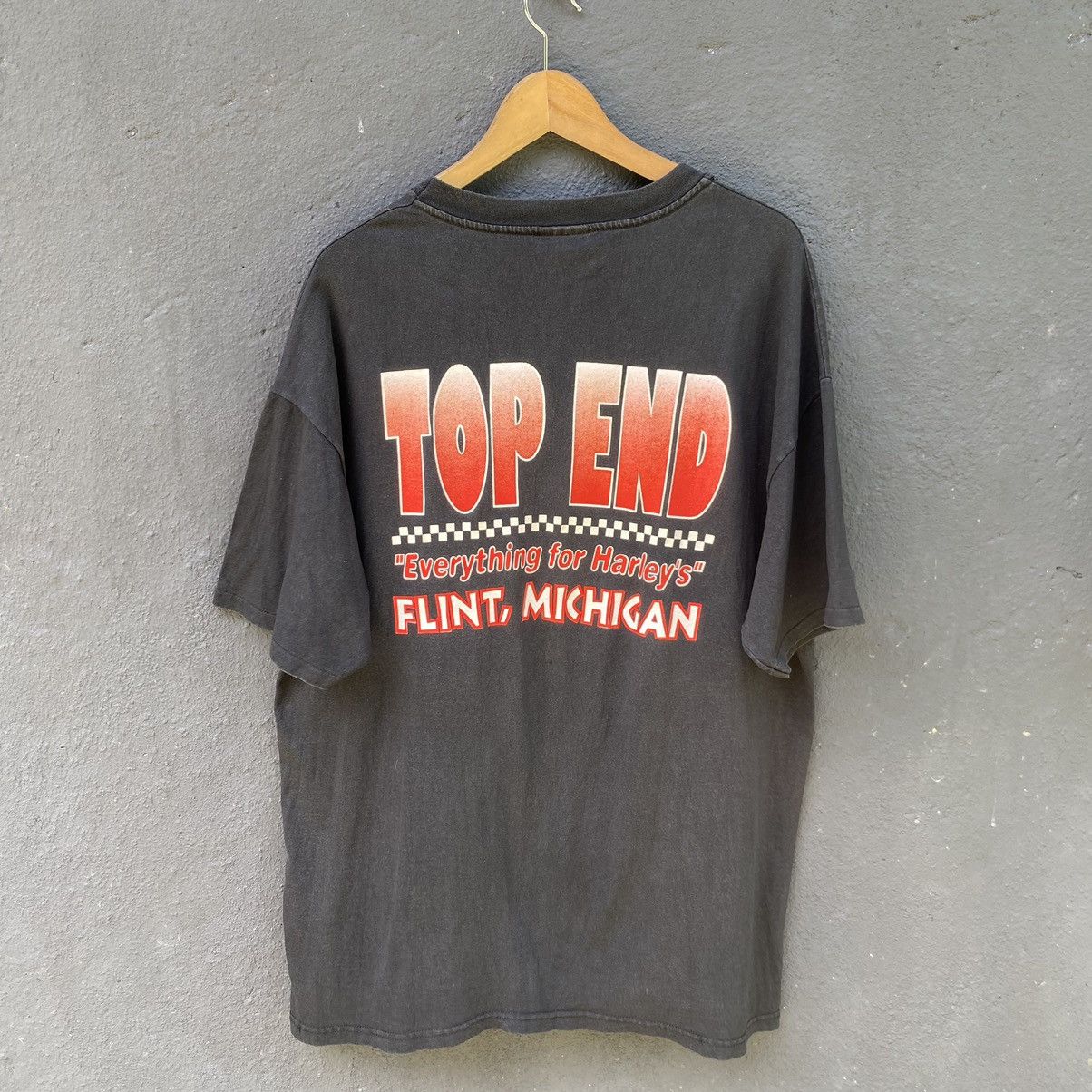 West Coast Choppers 💥SICK💥 THRASHED Faded Vintage 90s Harley ERD GRUNGE TEE Size US XL / EU 56 / 4 - 2 Thumbnail