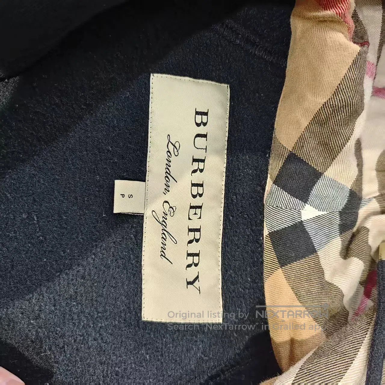 Burberry burberry plaid hooded jacket size small. Size US S / EU 44-46 / 1 - 3 Thumbnail