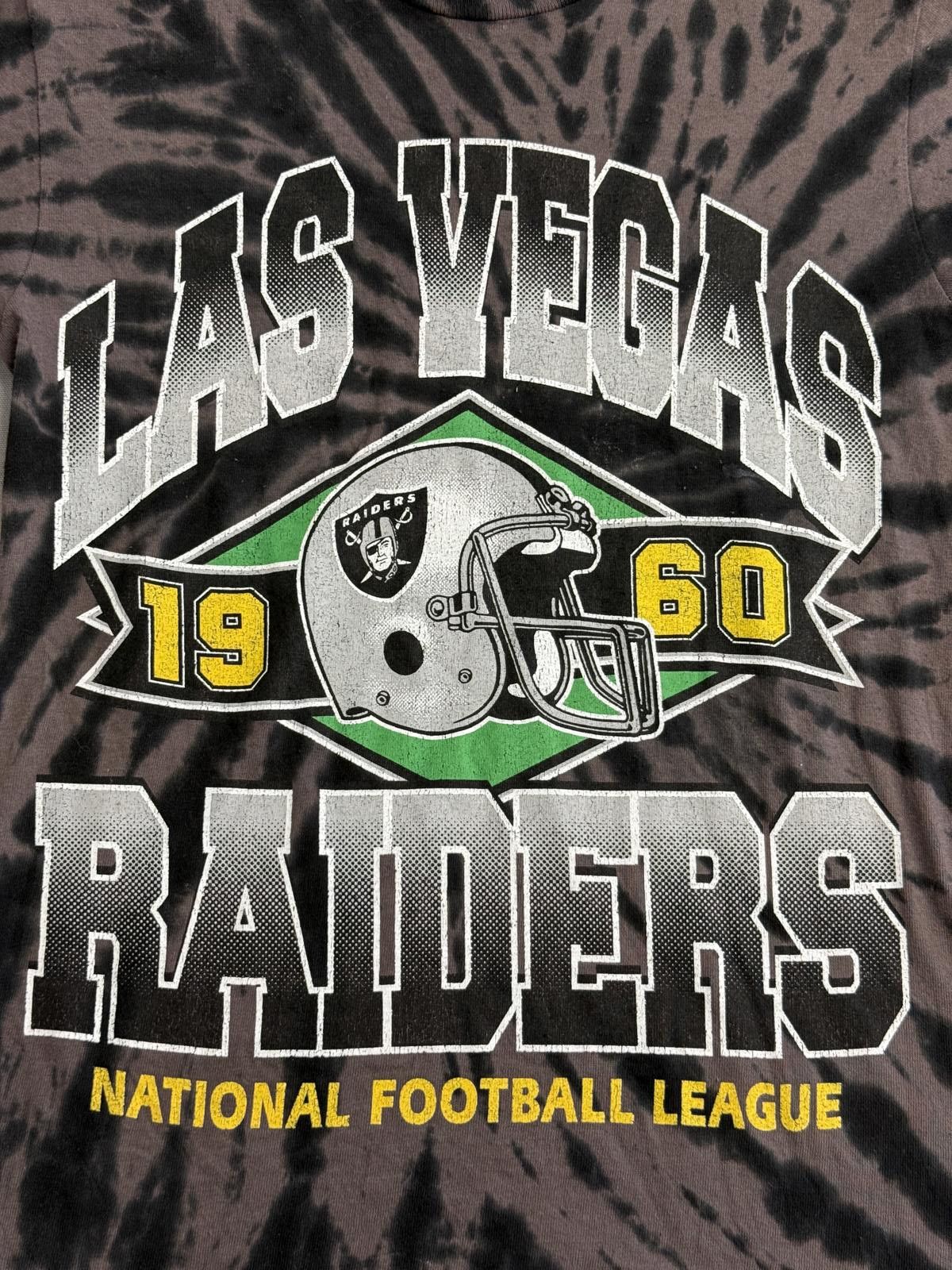 47 Brand NFL Las Vegas Raiders T-shirt Football Vintage Tubular S Size US S / EU 44-46 / 1 - 3 Thumbnail