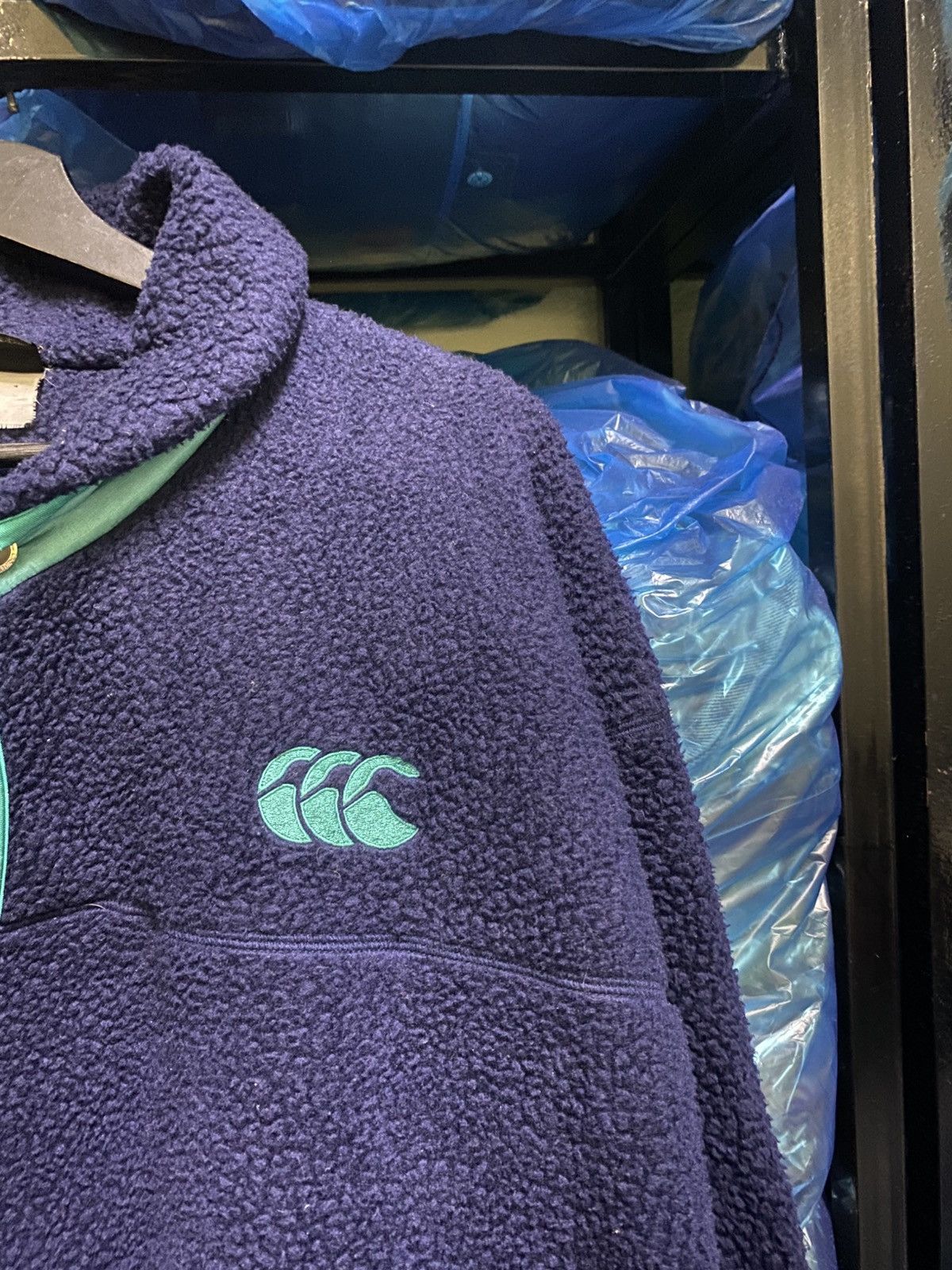 Canterbury of New Zealand VINTAGE CANTERBURRY 1/2 SNAP BUTTON POLARTEC FLEECE JACKET Size US M / EU 48-50 / 2 - 6 Thumbnail