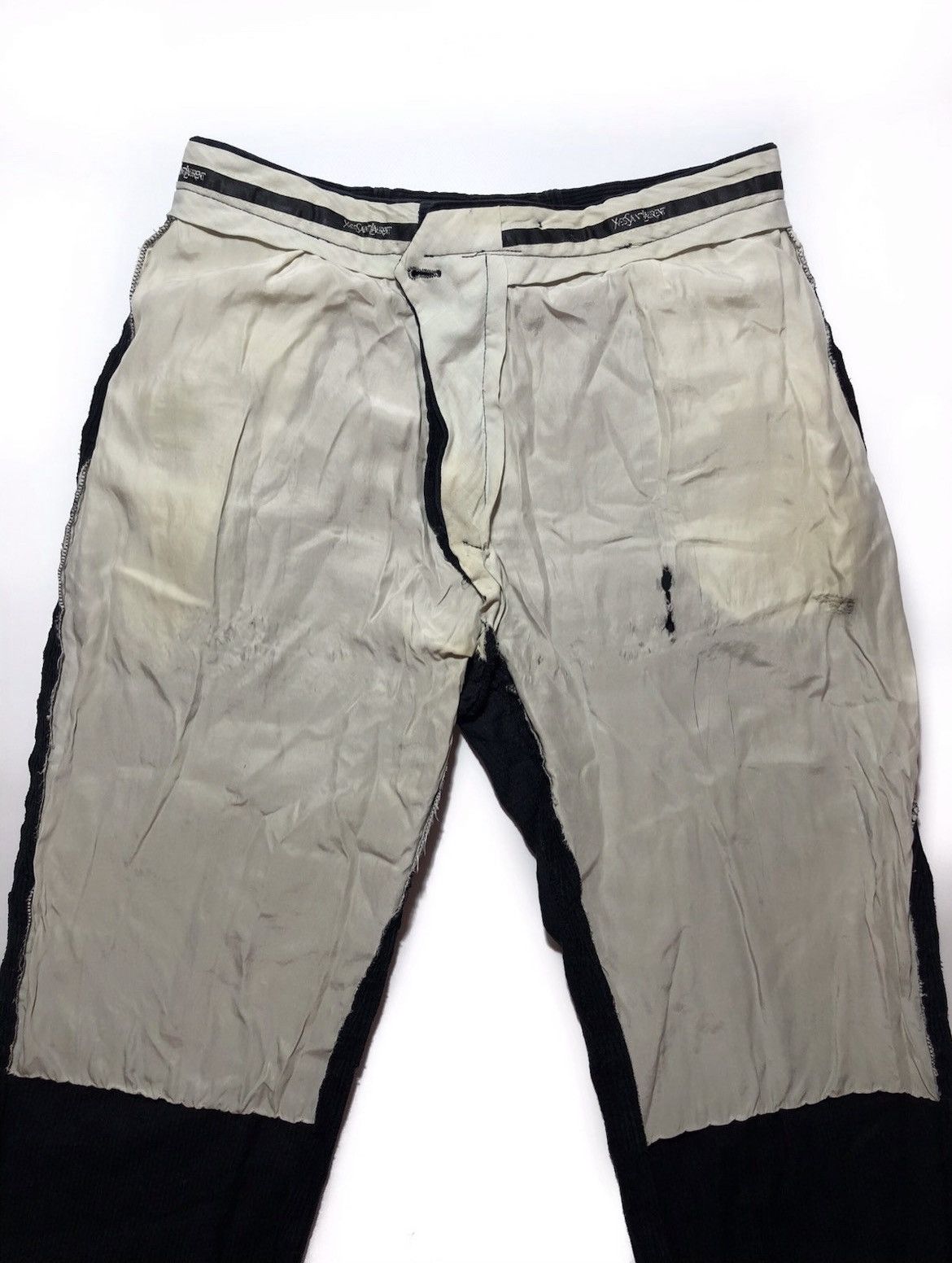 Vintage Vintage Yves Saint Laurent Corduroy Pants Size US 32 / EU 48 - 9 Thumbnail