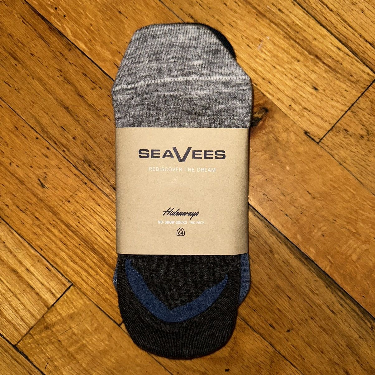 SeaVees No show socks two pack NWT Size ONE SIZE - 2 Thumbnail