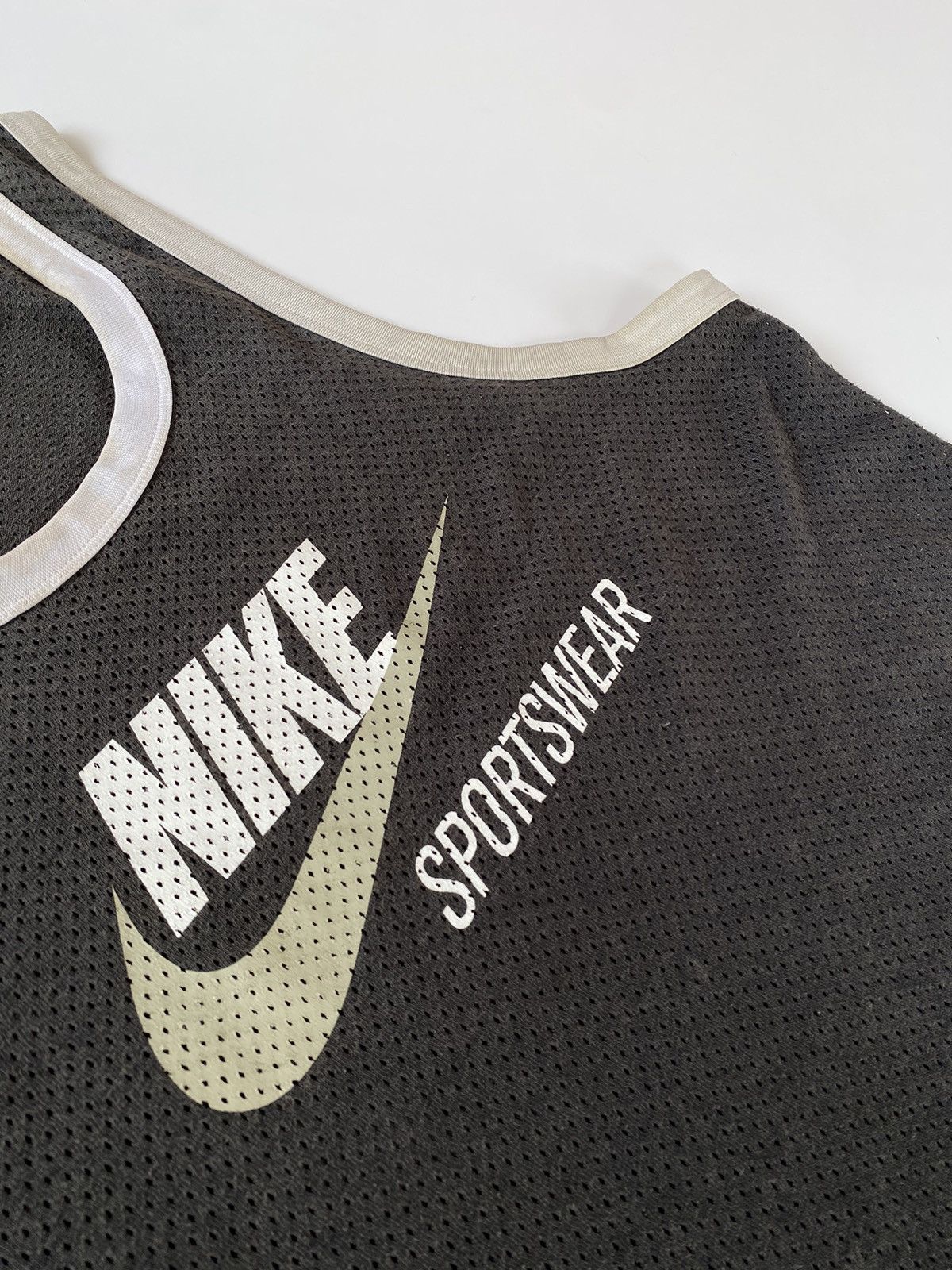Nike × Vintage Vintage Nike TankTop Sportwear Size US XL / EU 56 / 4 - 4 Thumbnail