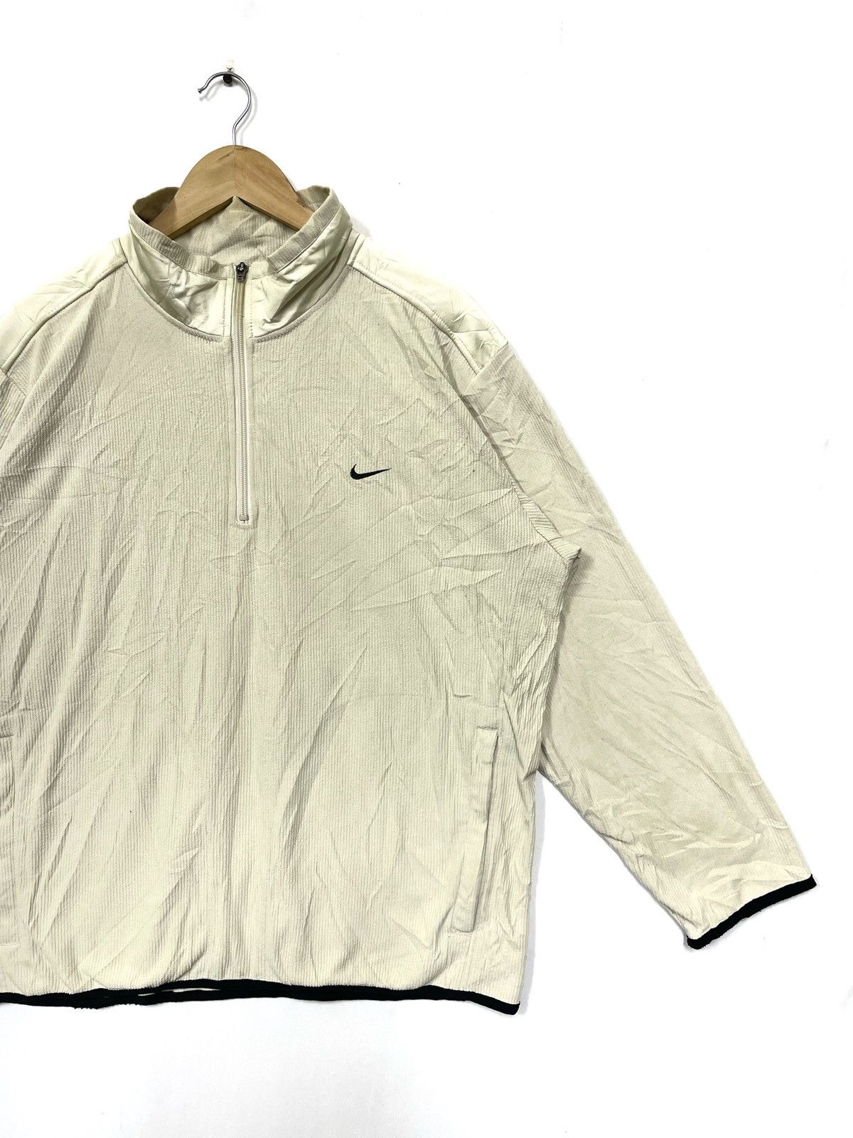 Nike × Vintage Vintage Nike Golf Half Zip Size US L / EU 52-54 / 3 - 2 Thumbnail