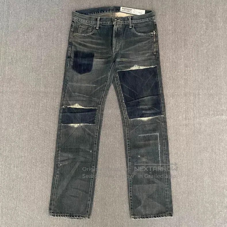 Neighborhood Neighborhood size L Anthony King Denim Pants Size US 27 - 2 Thumbnail