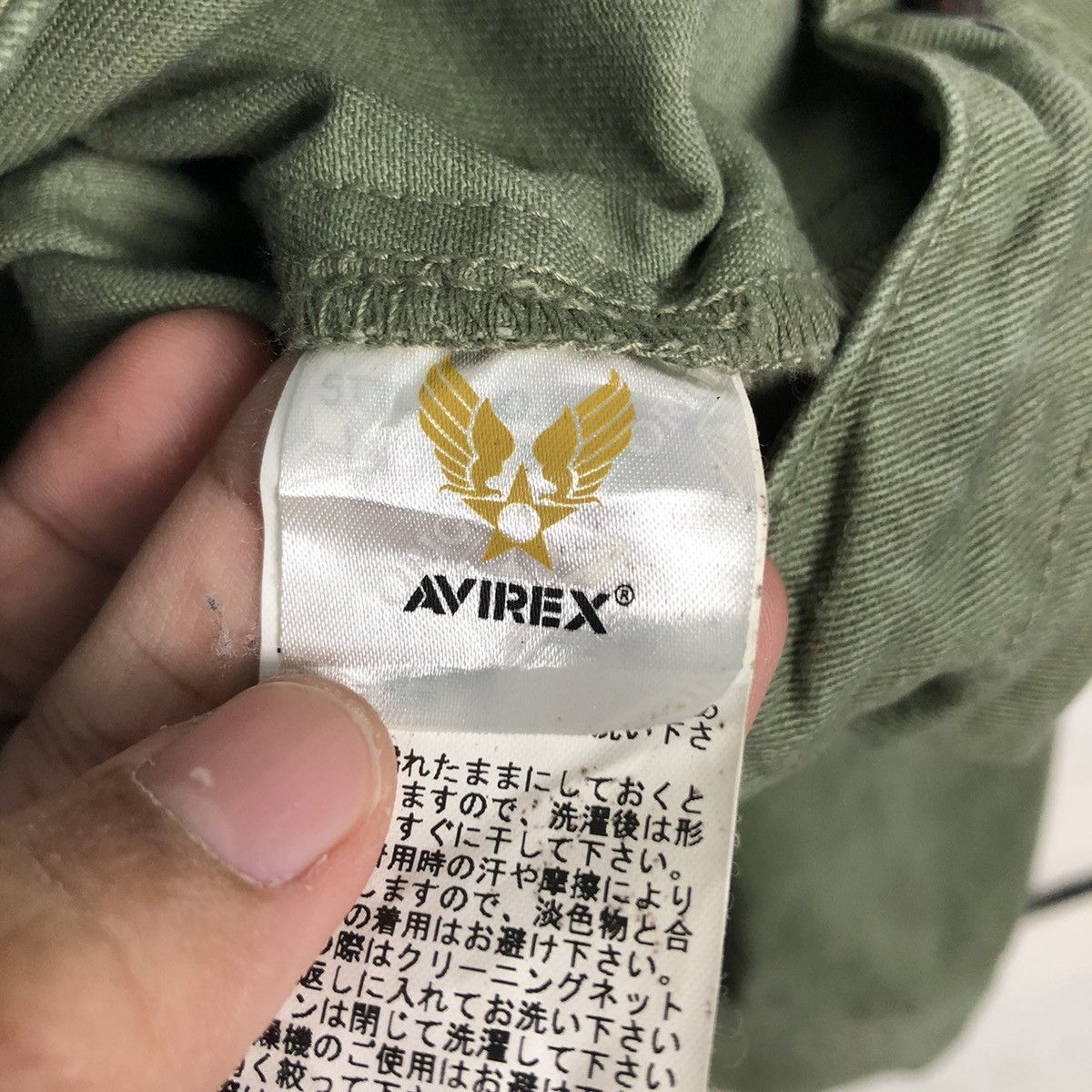 Avirex 📌Vintage Military Avirex Duck Canvas Rocket Plane Size US L / EU 52-54 / 3 - 20 Thumbnail