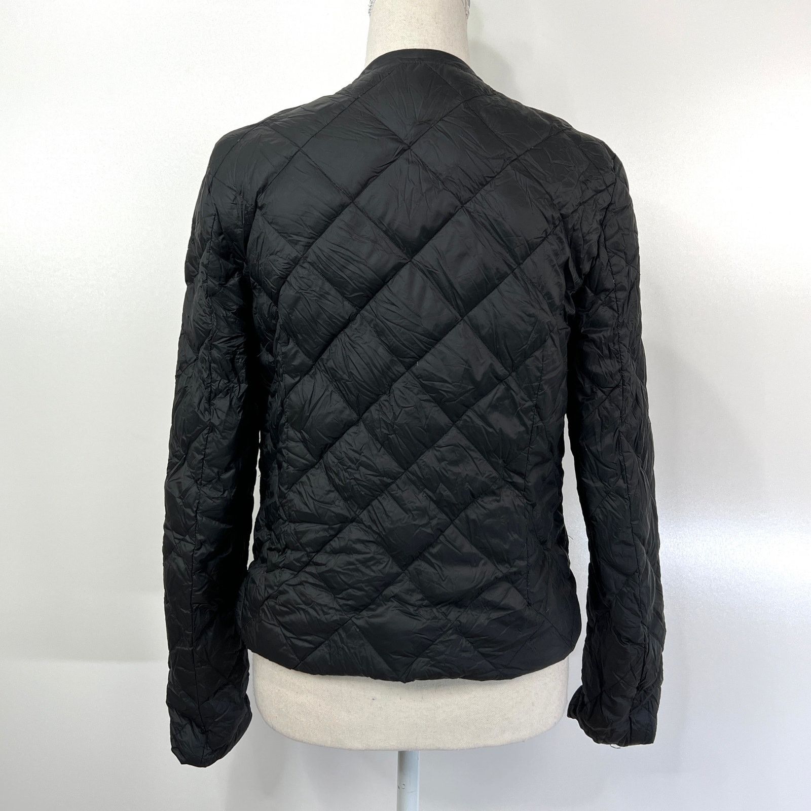 Tommy Hilfiger Tommy Hilfiger Packable Down Puffer Jacket Quilt Black Size S / US 4 / IT 40 - 8 Thumbnail