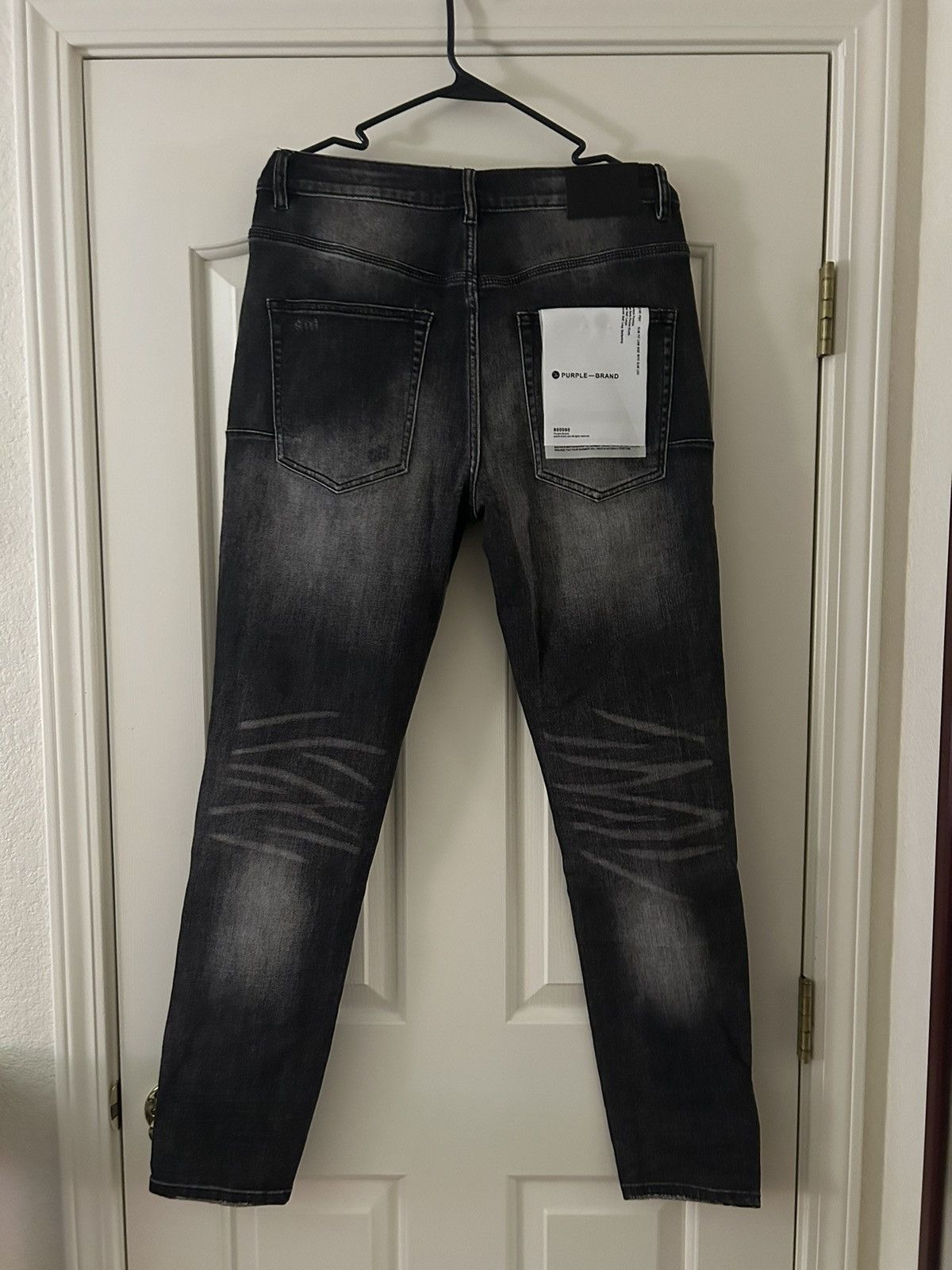 Vintage PURPLE JEANS BRAND NEW NEVER WORN Size US 32 / EU 48 - 2 Thumbnail
