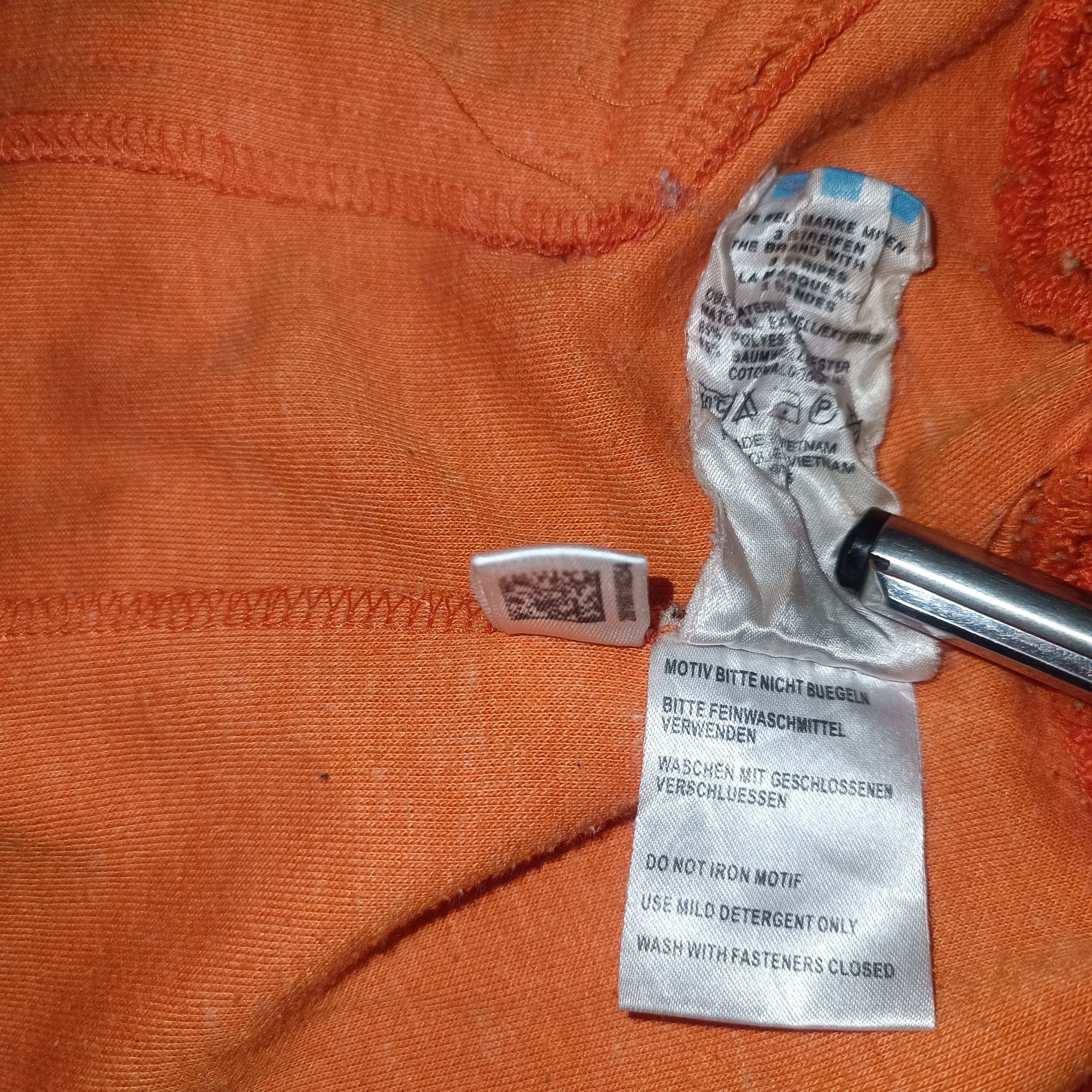 Adidas Adidas Netherlands 2004 Tracktop Size US L / EU 52-54 / 3 - 6 Thumbnail