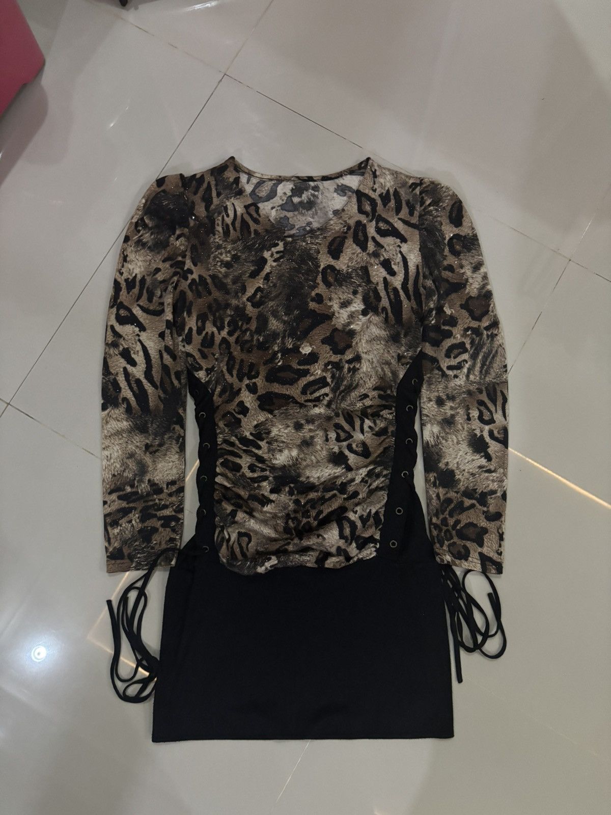 Other Leopart mididress 🔥 Size M / US 6-8 / IT 42-44 - 1 Thumbnail