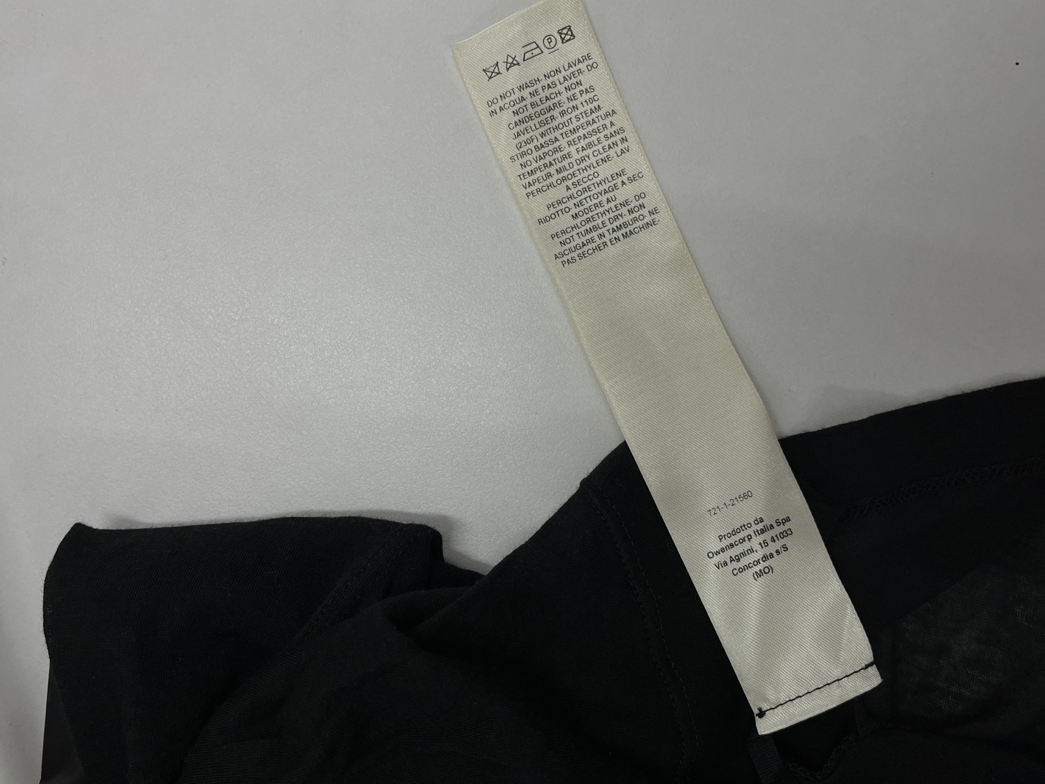 Rick Owens Rick Owens Relaxed Fit Top Size US L / EU 52-54 / 3 - 5 Thumbnail