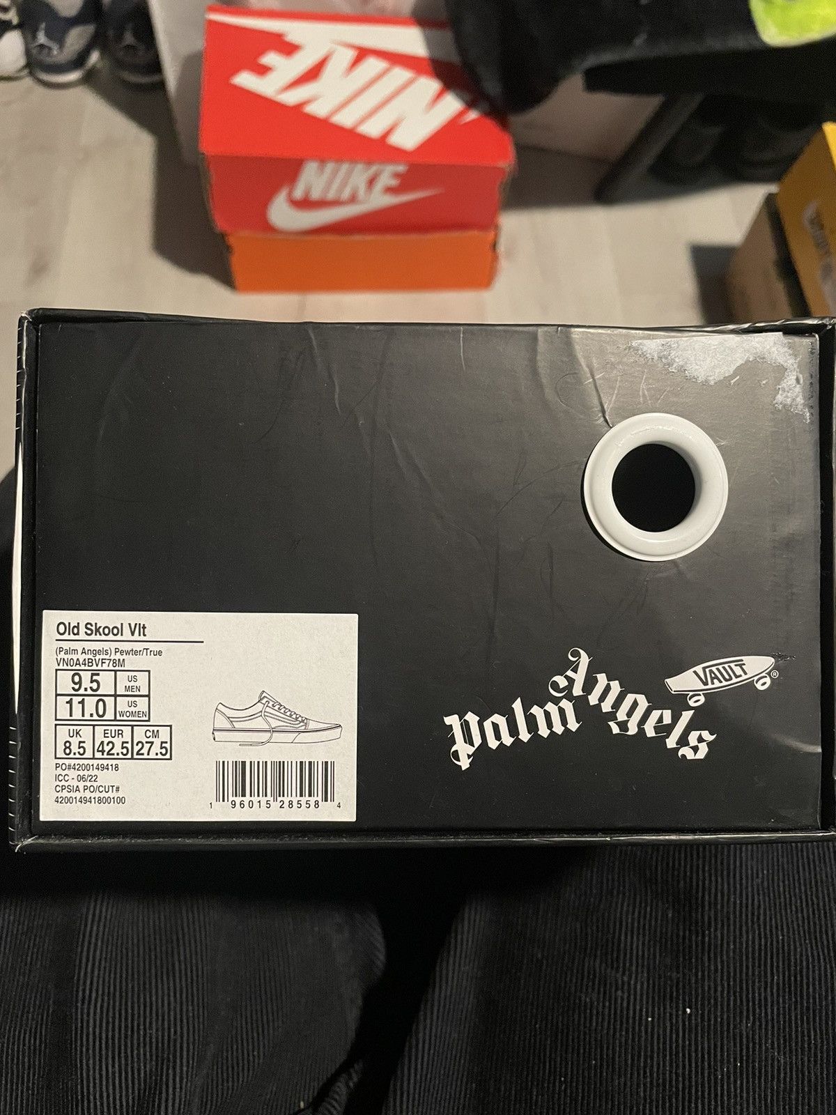 Palm Angels x Vans