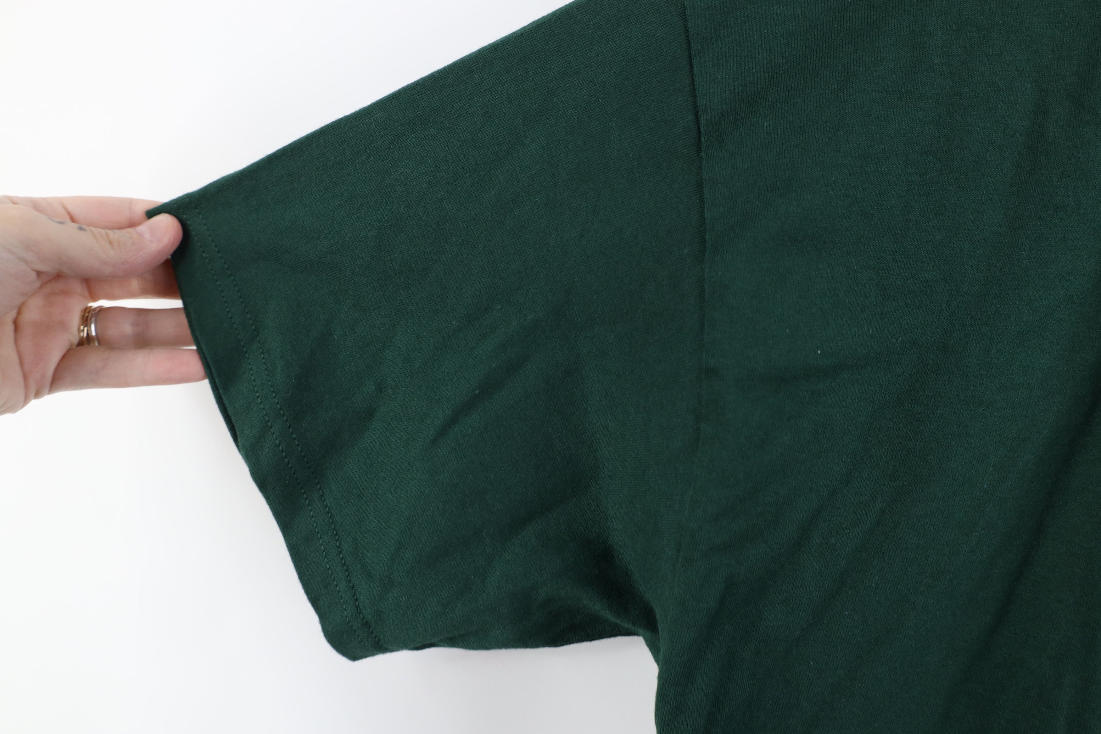 Vintage Vintage 90s Streetwear Spell Arizona Lizard T-Shirt Green Size US L / EU 52-54 / 3 - 8 Thumbnail