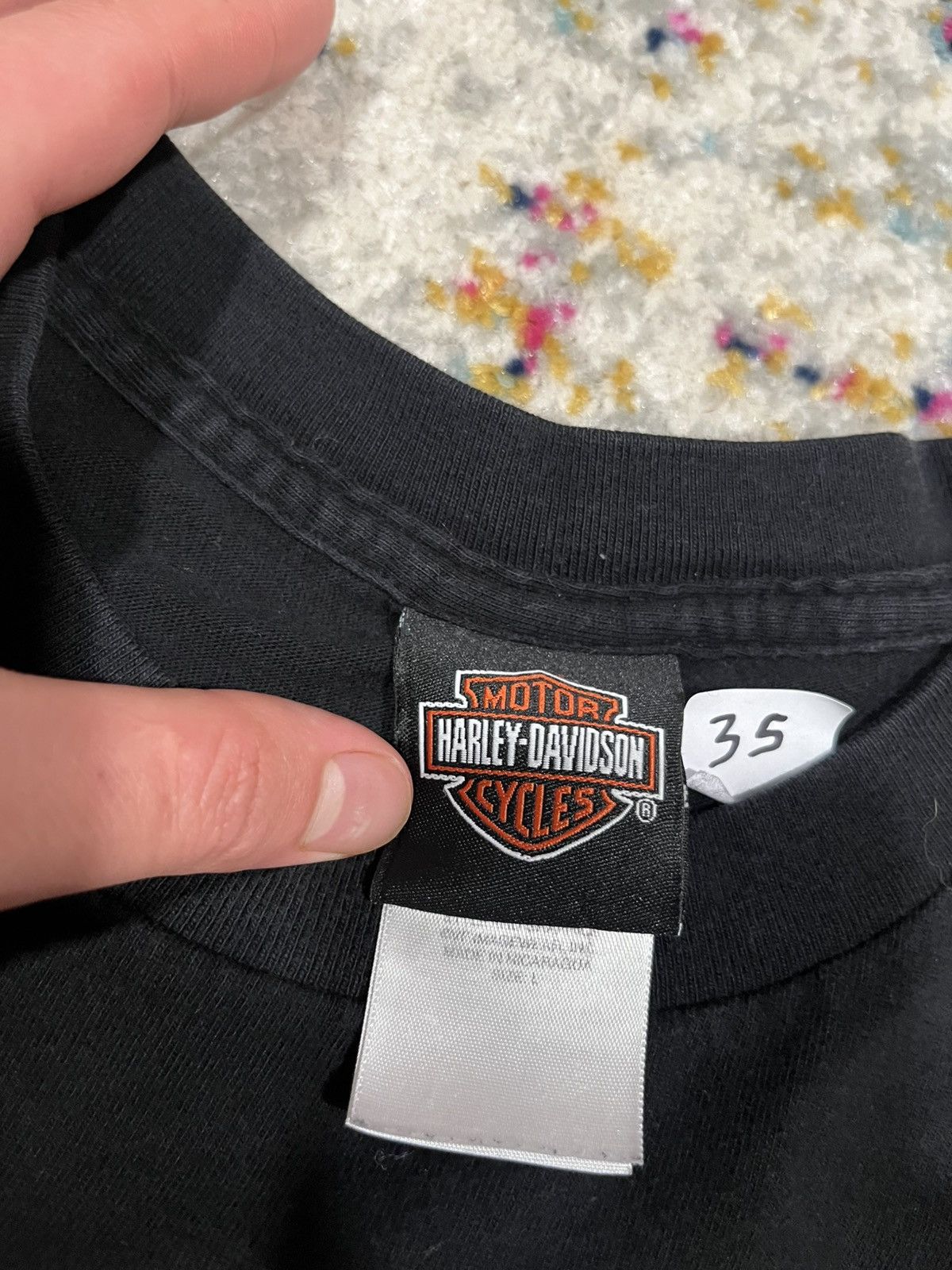 Harley Davidson Vintage Harley Davidson Shirt Large Size US L / EU 52-54 / 3 - 5 Thumbnail