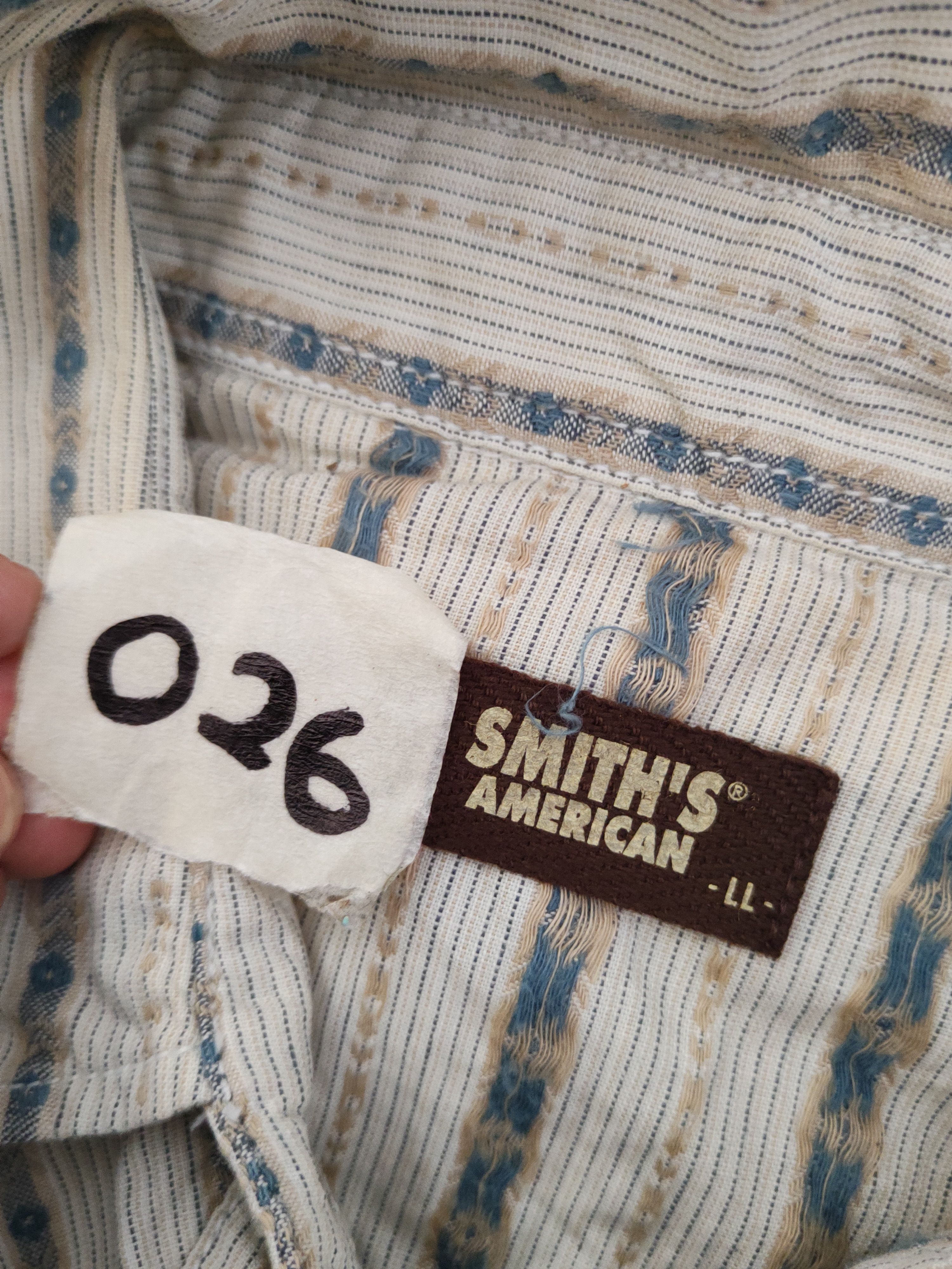 Smith's American × Vintage DL Smith's American Ivory Button Ups #026 Size M / US 6-8 / IT 42-44 - 10 Thumbnail
