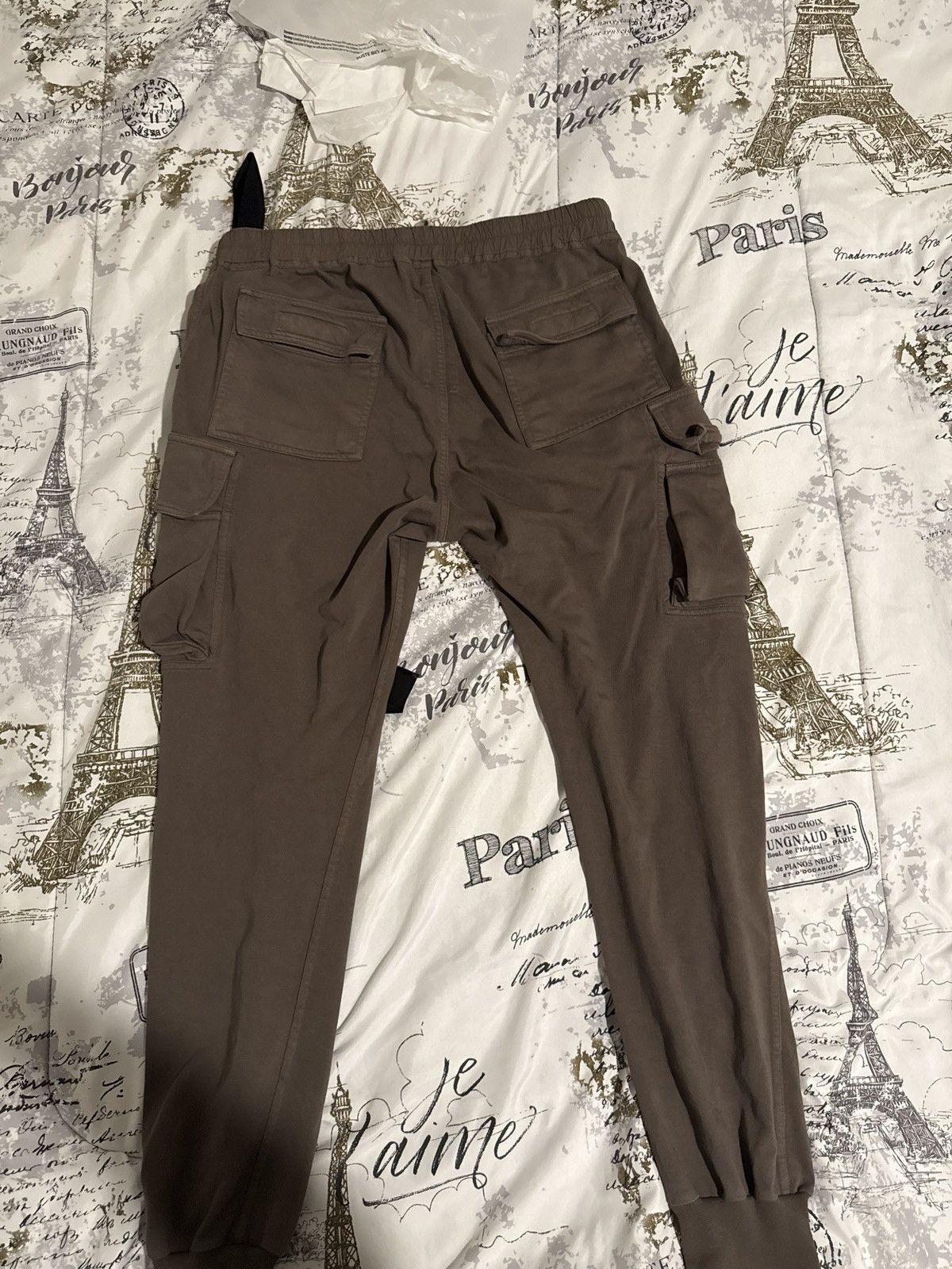 Rick Owens Drkshdw Rick Owens Drkshwd Mastodon Cargo Pant Size US 36 / EU 52 - 1 Thumbnail