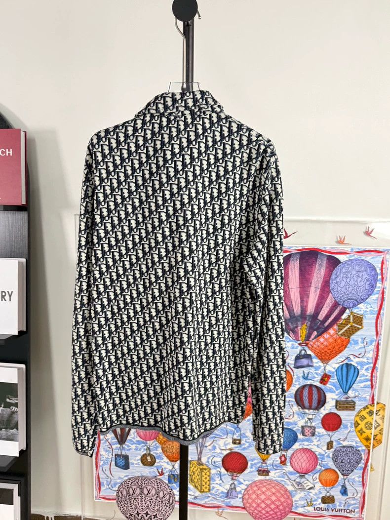 Dior Dior Full-print coat Size US M / EU 48-50 / 2 - 8 Thumbnail