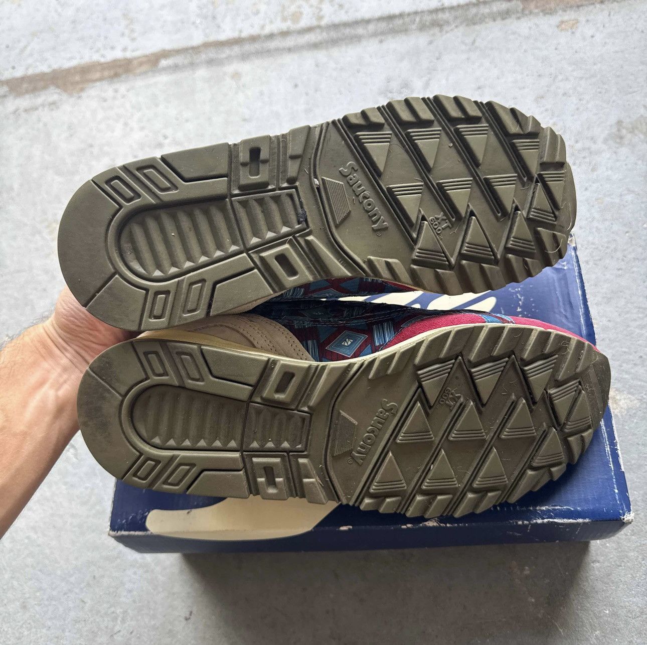 Bodega × Saucony Saucony Bodega x Shadow 6000 'Tribal' Size US 11 / EU 44 - 5 Thumbnail
