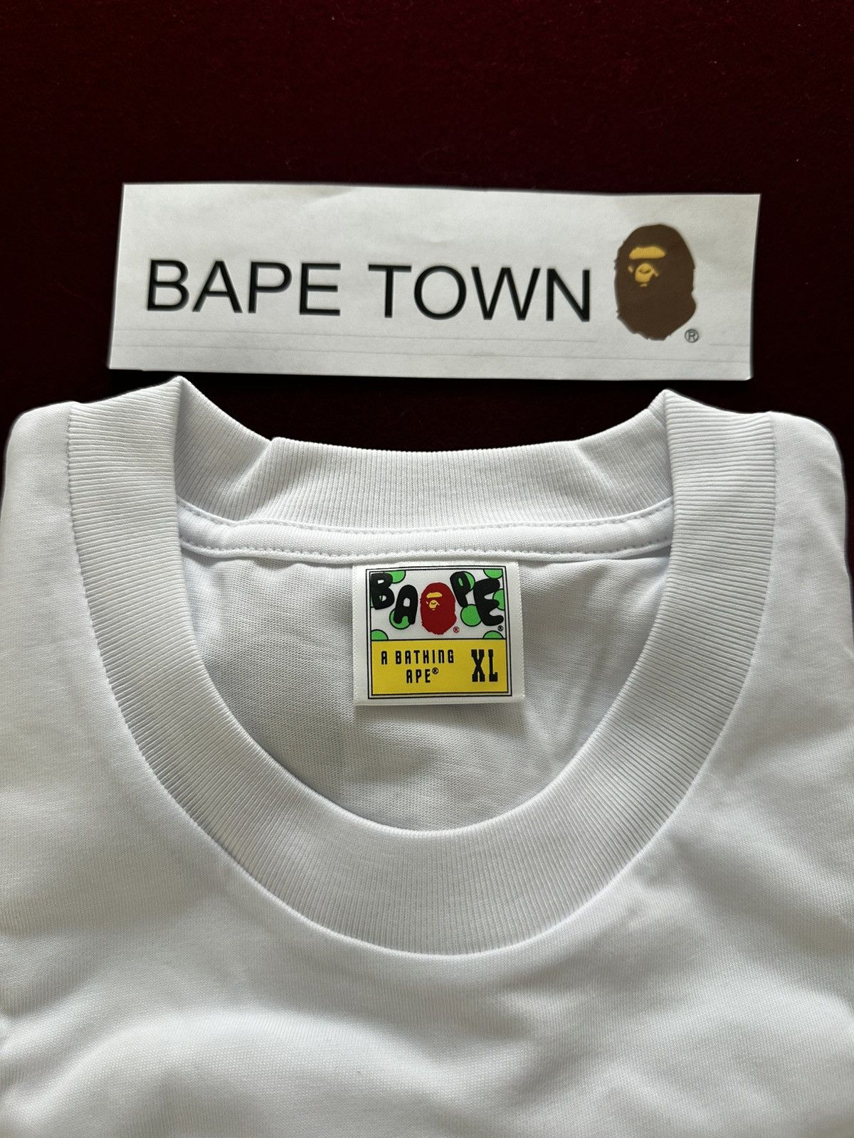 Bape BAPE X FANATICS X WWE JOHN CENA BABY MILO RELAXED FIT TEE Size US XL / EU 56 / 4 - 3 Thumbnail