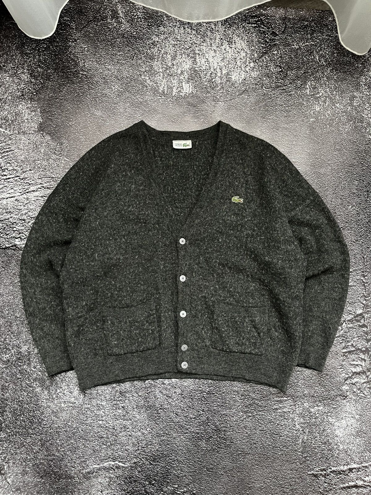 Lacoste Lacoste vintage cardigan knitwear Golf le fleur Tyler style Size US XXL / EU 58 / 5 - 1 Thumbnail