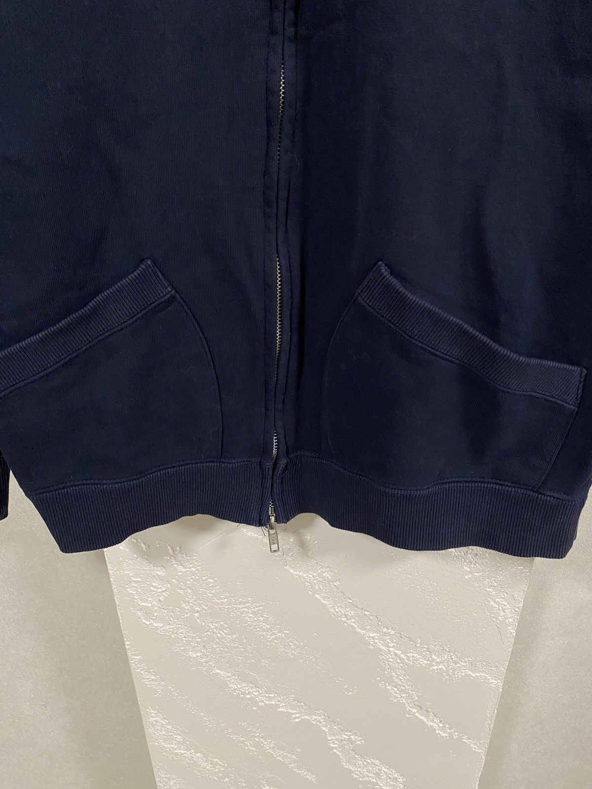Beams Japan Beams Japan Blue Cotton Light Bomber Jacket Size: M Size US M / EU 48-50 / 2 - 2 Thumbnail