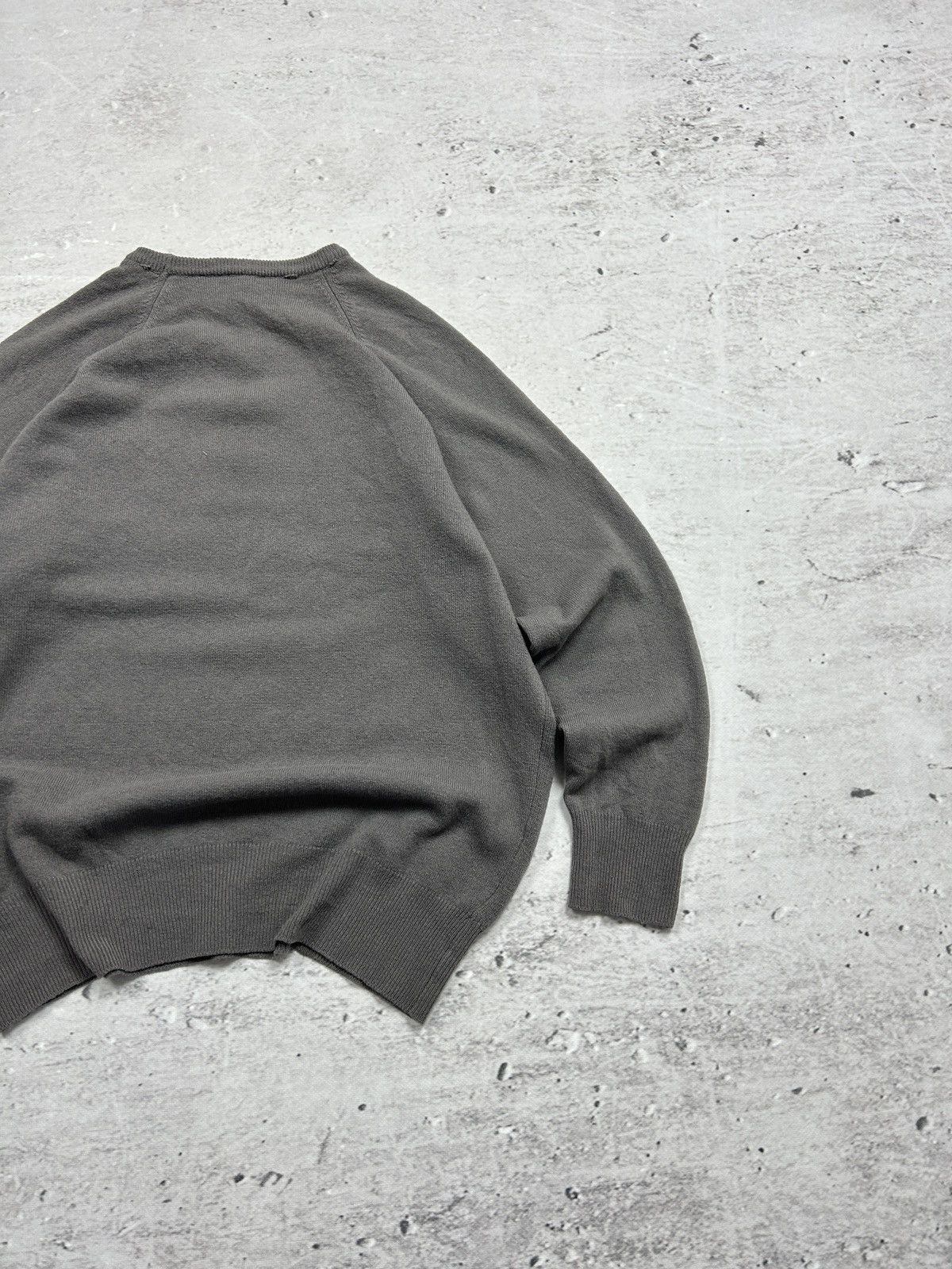 Dior 💥Vintage Christian Dior Wool Grey Sweater 90s Og Small Logo💥 Size US M / EU 48-50 / 2 - 14 Thumbnail