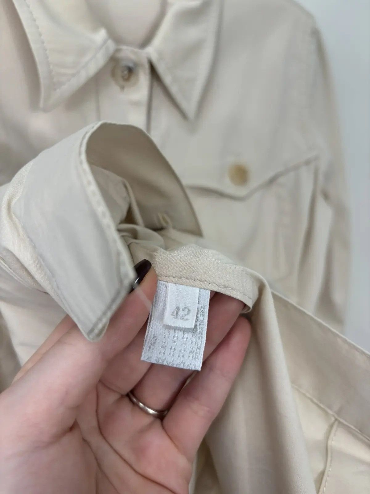 Prada Prada Women’s Rare Classic Luxury Cotton Nylon Jacket Size M / US 6-8 / IT 42-44 - 12 Thumbnail