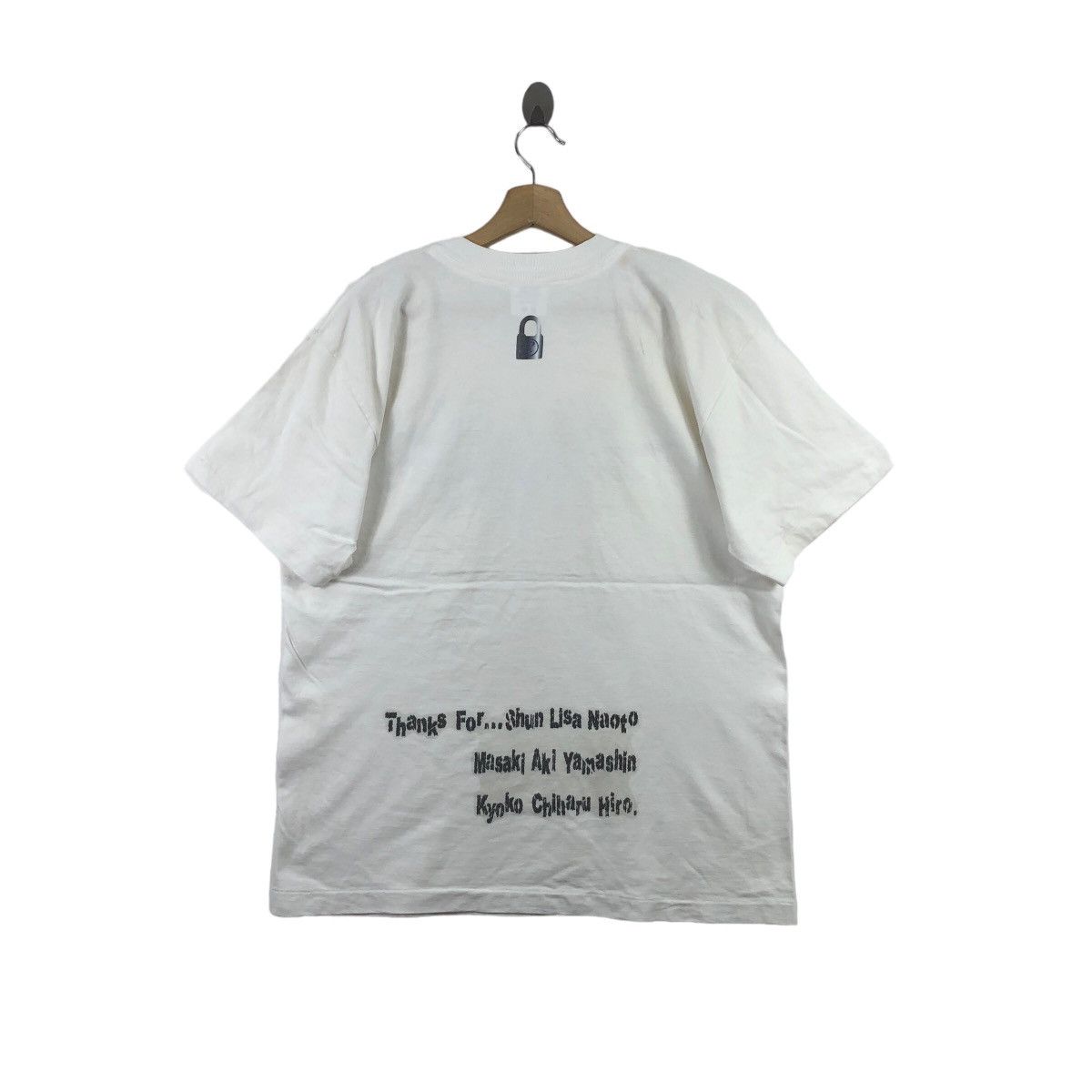 Band Tees × Vintage Vintage 90s ENDLESS PUNK T-Shirt Shun Lisa Noato Masaki Aki Size US L / EU 52-54 / 3 - 3 Thumbnail
