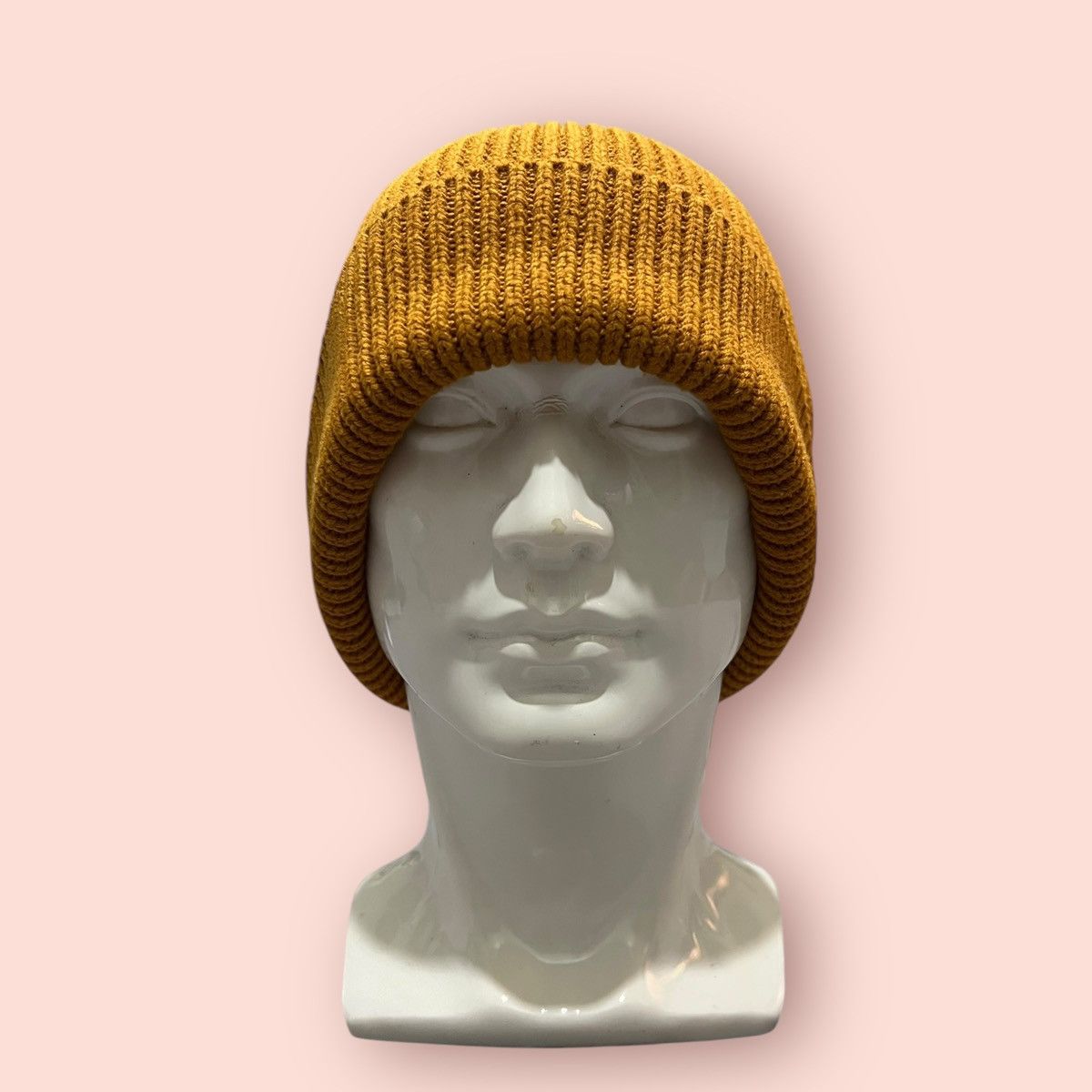 Beams Plus × Japanese Brand × Vintage VINTAGE BEAMS KNITTED CUFFS BEANIE Size ONE SIZE - 11 Thumbnail