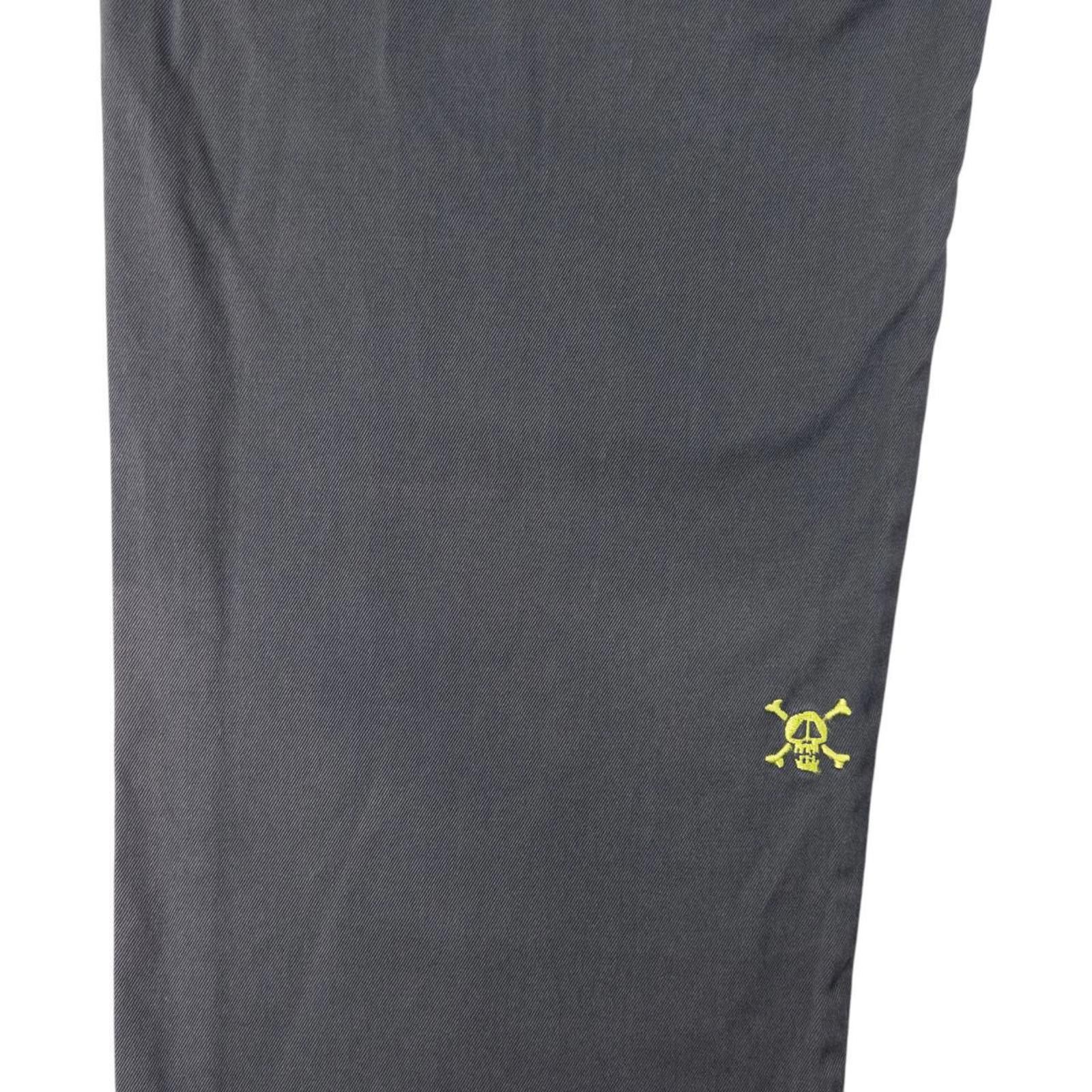 Stussy Vintage Stussy Embroidered Trousers Size W35 Size US 34 / EU 50 - 7 Thumbnail