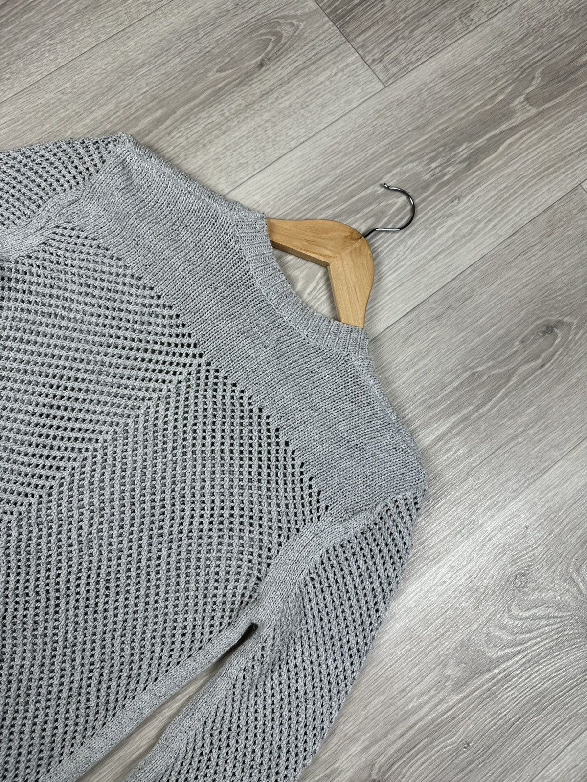 Allsaints Allsaints Sweater Knit Gray Size S Size US S / EU 44-46 / 1 - 8 Thumbnail
