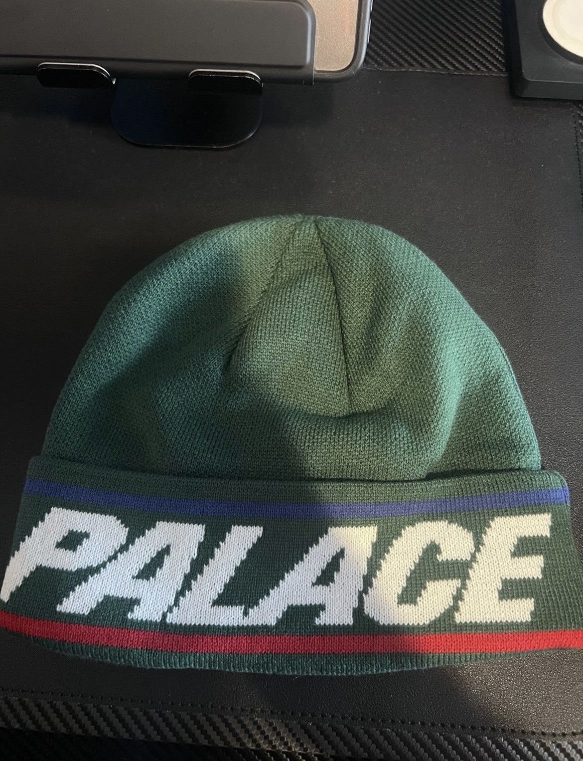 Palace Palace Basically A Beanie Size ONE SIZE - 1 Thumbnail