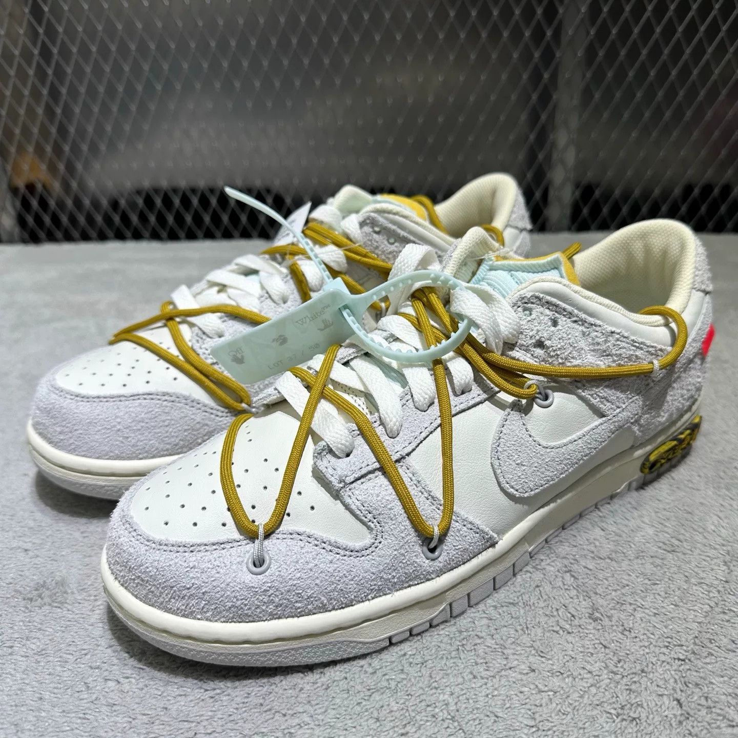 Off-White Off-White DUNK White Lowtop Sneakers 41 Men Size US 8.5 / EU 41-42 - 1 Thumbnail