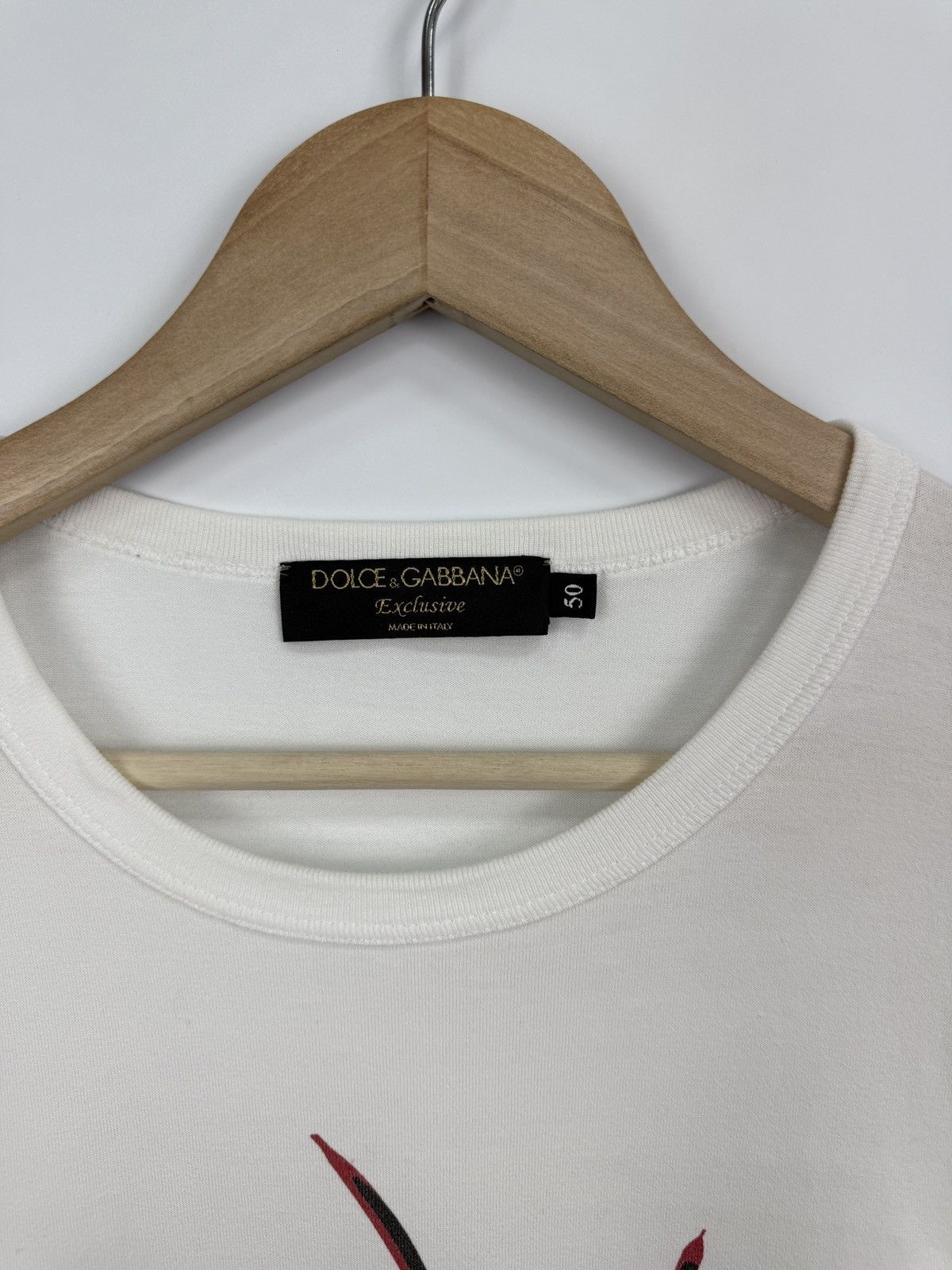 Dolce & Gabbana 🇮🇹 Y2K Dolce Gabbana Loves Dubai Exclusive T-Shirt Rare Retro Size US M / EU 48-50 / 2 - 5 Thumbnail