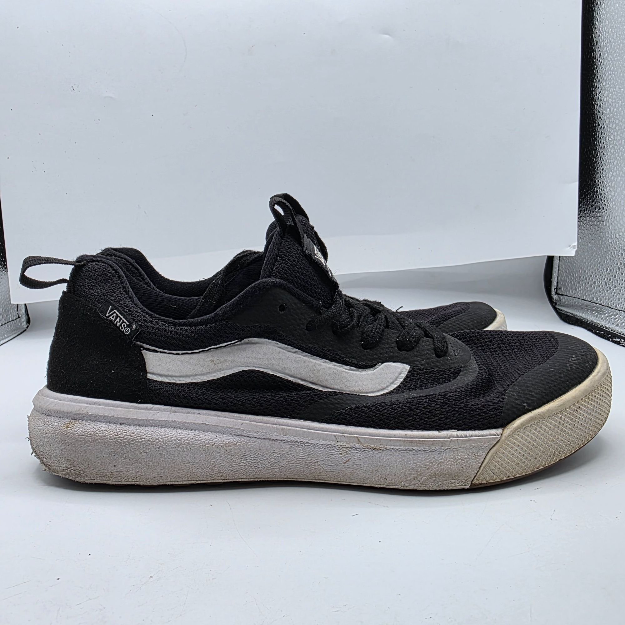 Vans Vans UltraRange Rapidweld Womens Size 7.5 Black White Athlet Size US 7.5 / IT 37.5 - 12 Thumbnail