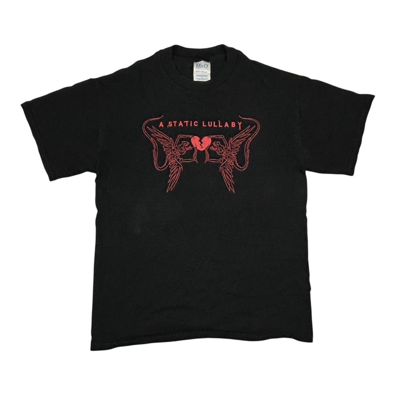 Band Tees Vintage A Static Lullaby - early 2000s Size US M / EU 48-50 / 2 - 1 Thumbnail