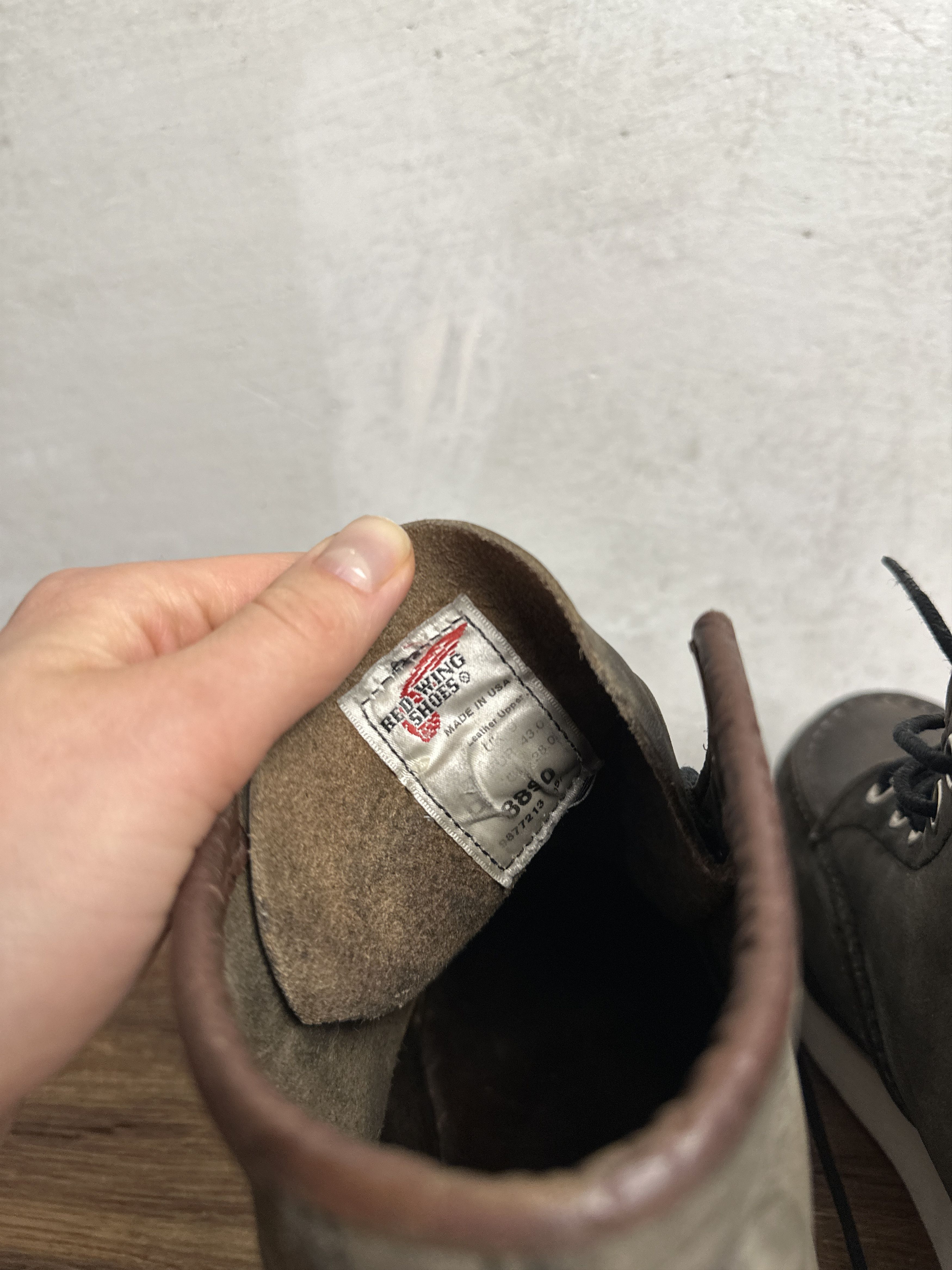 Red Wing Vintage Red Wing Shoes 8895 made in U.S.A Size US 10 / EU 43 - 7 Thumbnail