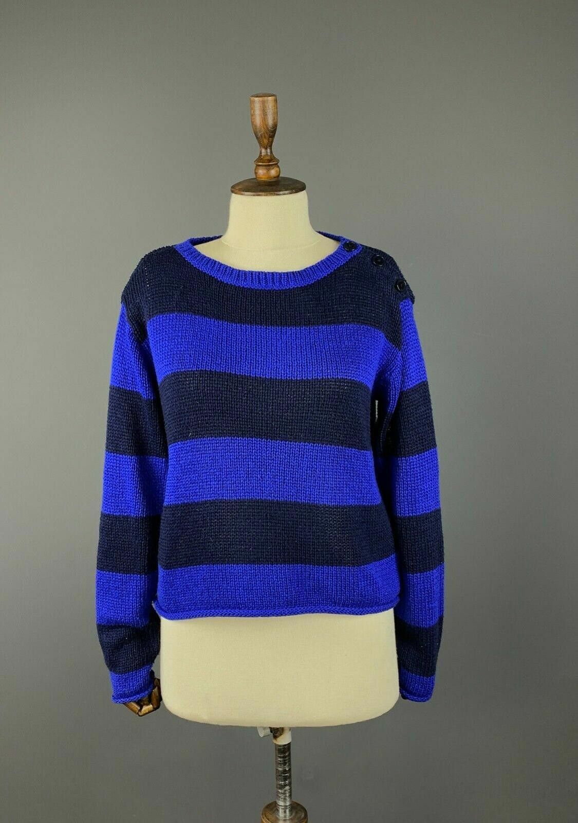 Lauren Ralph Lauren Ladies Lauren Ralph Lauren Boat Neck Knit Sweater Size M Size M / US 6-8 / IT 42-44 - 1 Thumbnail